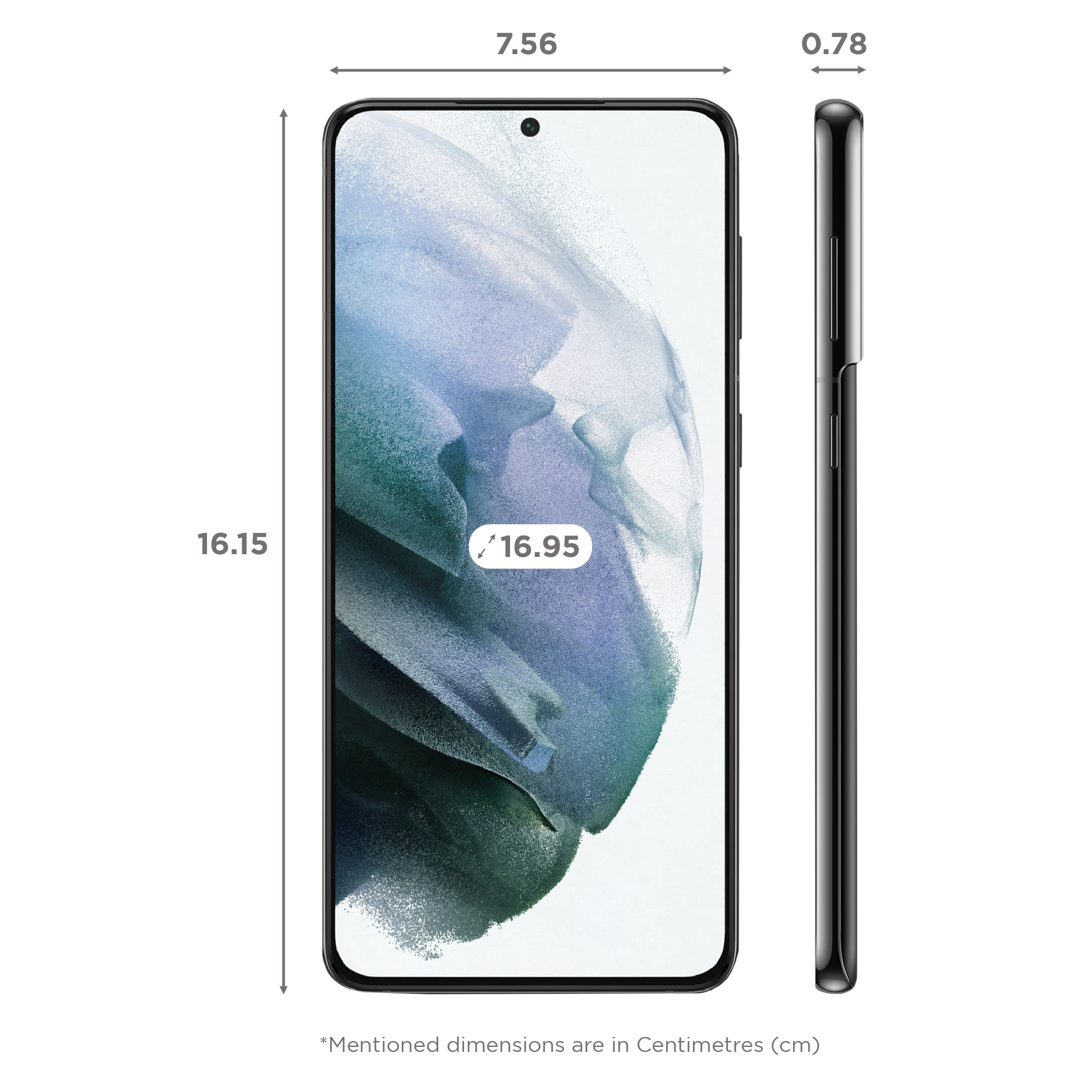 SAMSUNG Galaxy S21 Plus 5G (8GB RAM, 128GB, Phantom Black)_2