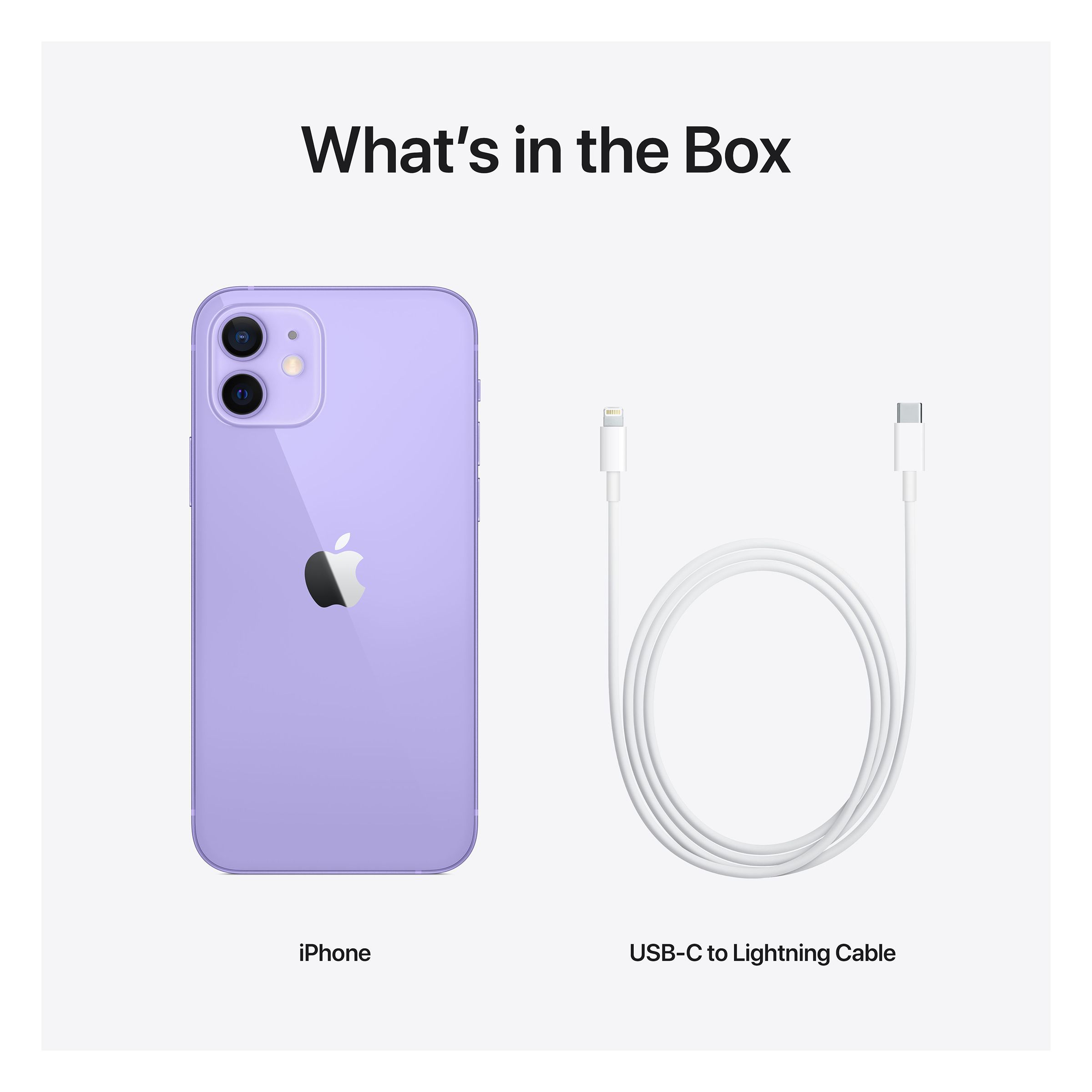 Apple iPhone 12 (128GB, Purple) Apple iPhone 12 (128GB, Purple)_9