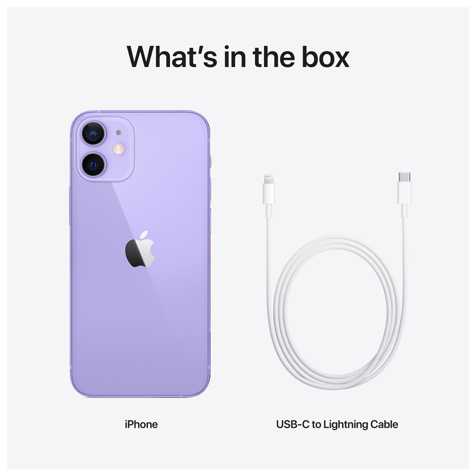 Apple iPhone 12 Mini (128GB, Purple)_6