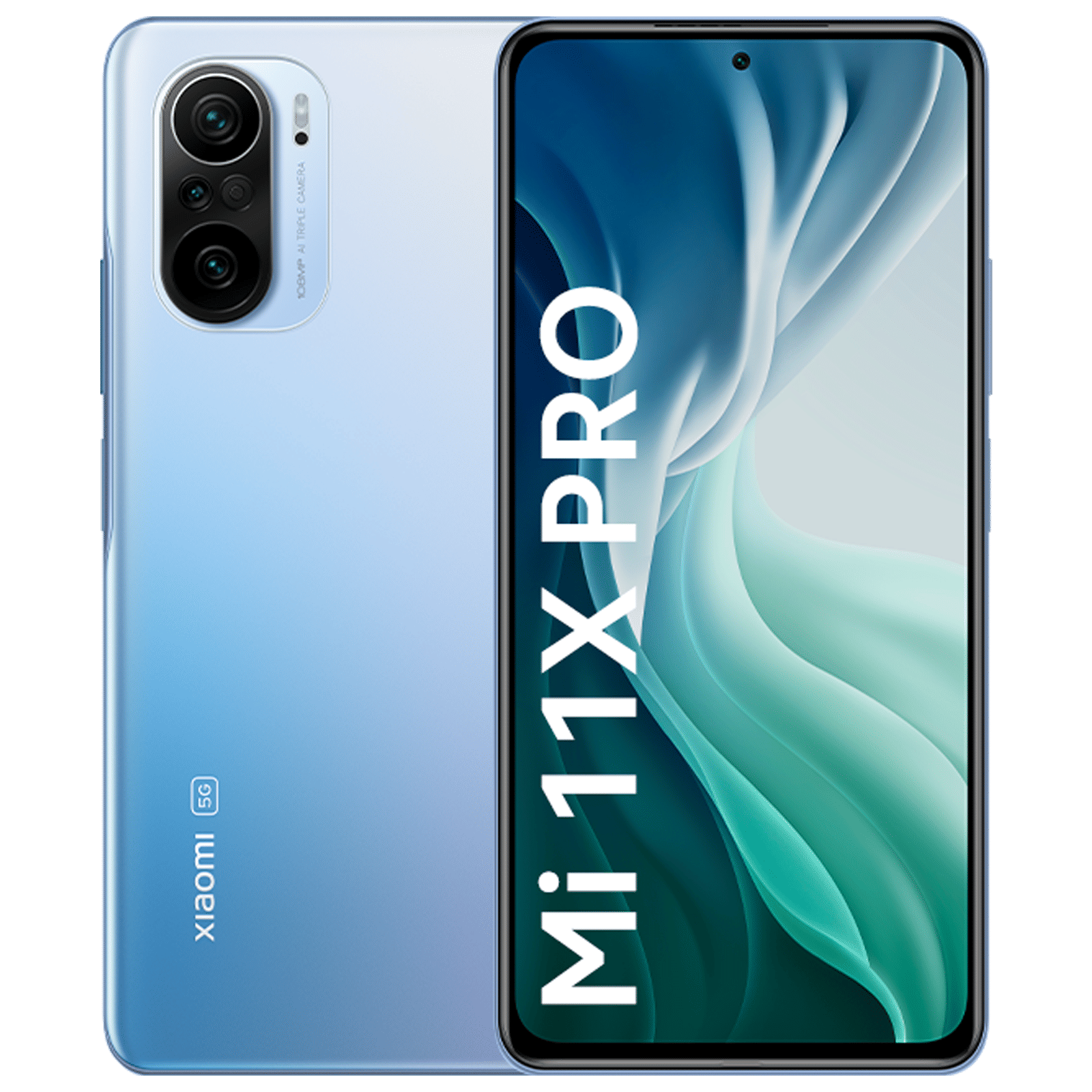 Xiaomi 11X Pro 5G (8GB RAM, 128GB, Celestial Silver)_1