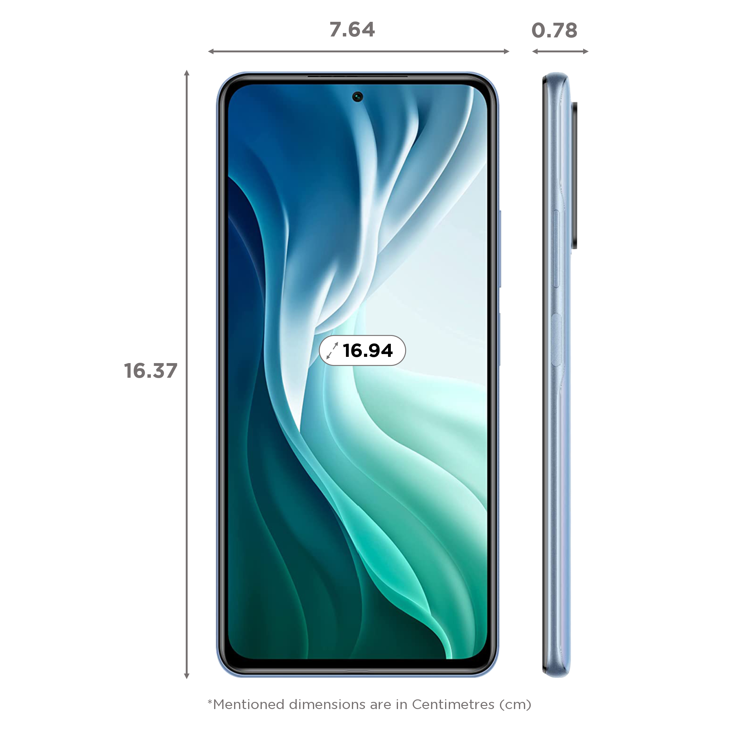 Xiaomi 11X Pro 5G (8GB RAM, 128GB, Celestial Silver)_2