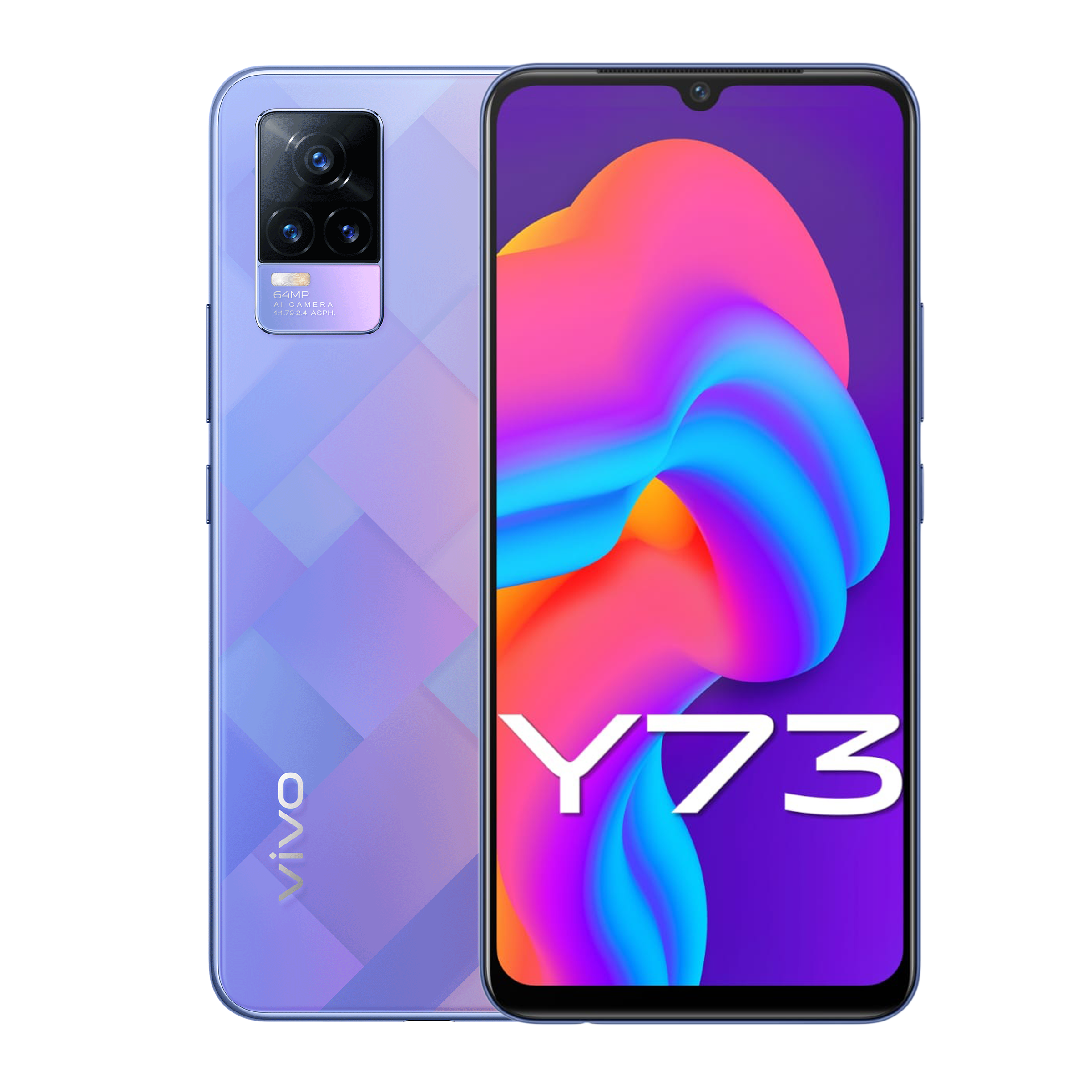 vivo Y73 (8GB RAM, 128GB, Diamond Flare)_1