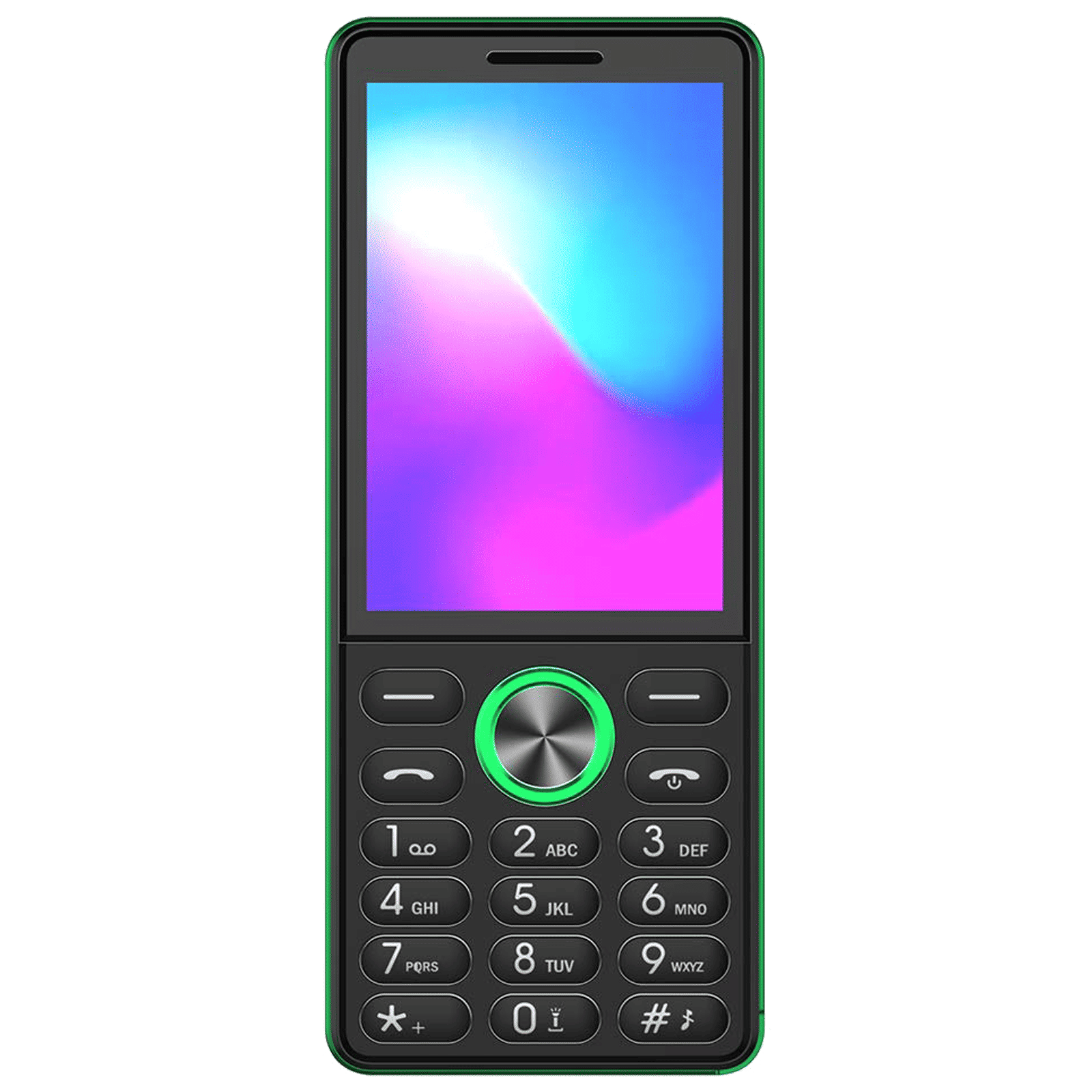 I KALL K6300 (64MB, Dual SIM, Rear Camera, Green)_7