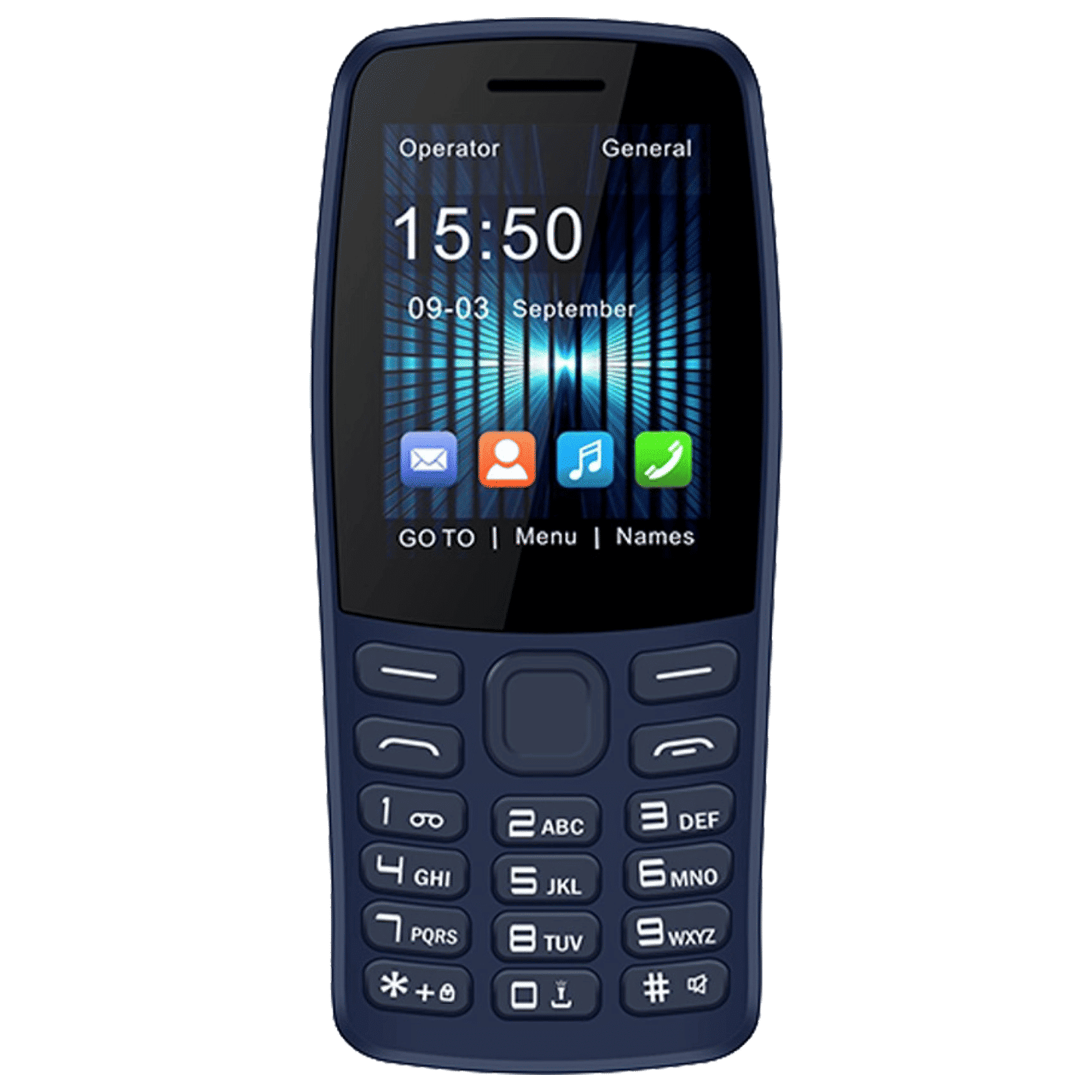 I KALL K30 (64MB, Dual SIM, Rear Camera, Blue)_7