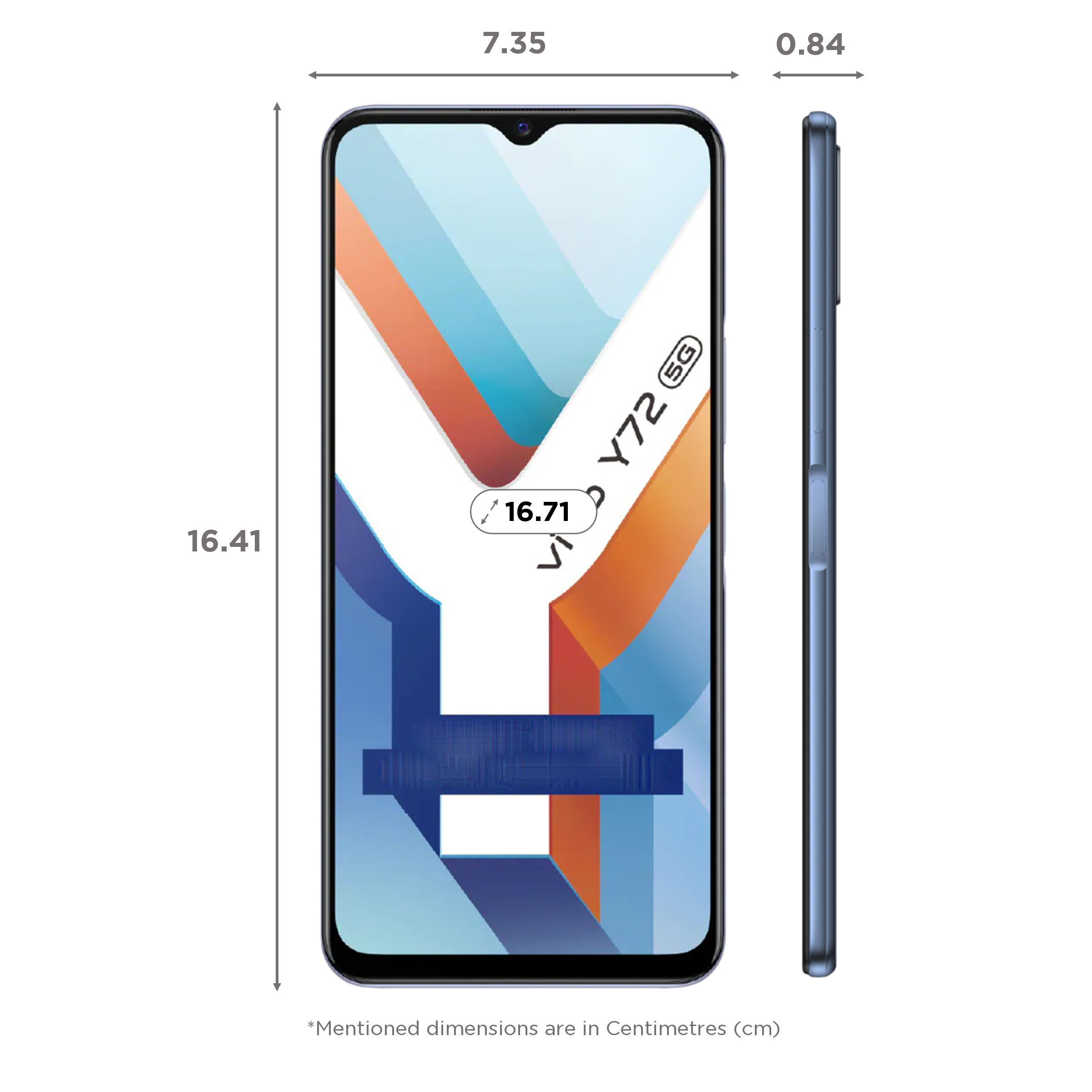 vivo Y72 5G (8GB RAM, 128GB, Slate Grey)_2