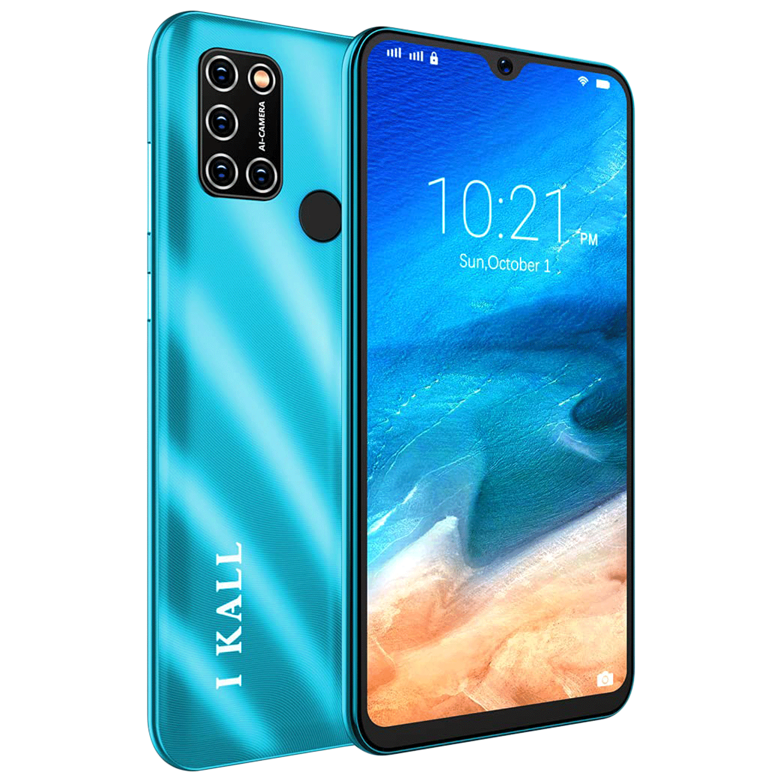 I KALL Z6 (4GB RAM, 64GB, Aurora Blue)_7