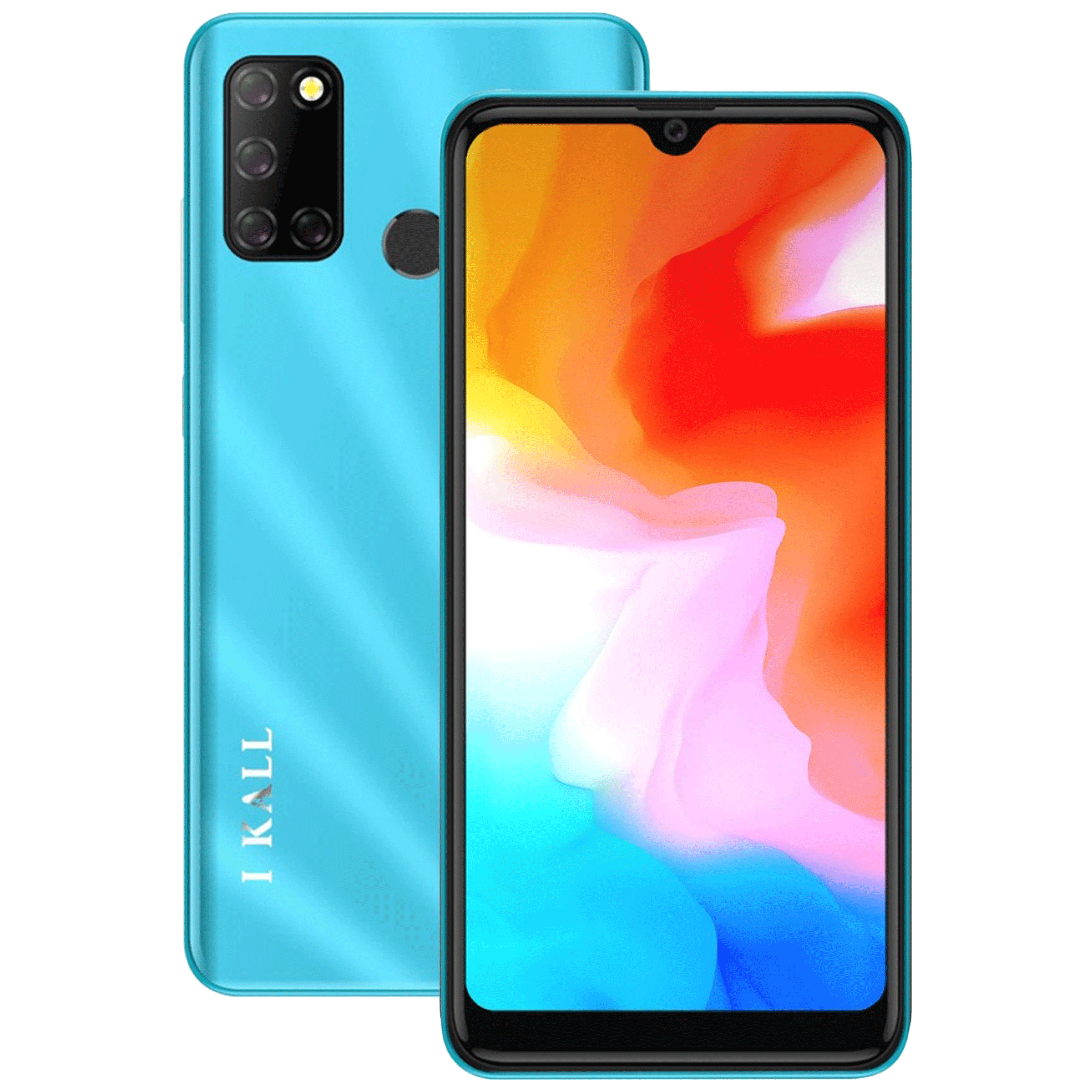I KALL Z6 (4GB RAM, 64GB, Aurora Blue)_1