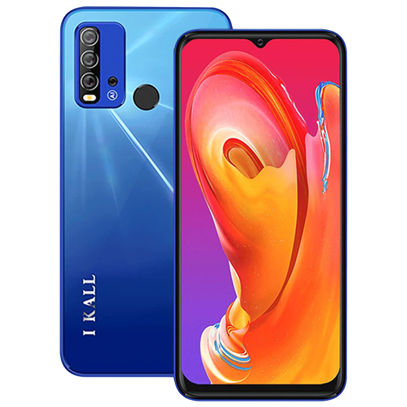 I KALL Z10 (4GB RAM, 64GB, Blue) I KALL Z10 (4GB RAM, 64GB, Blue)_1