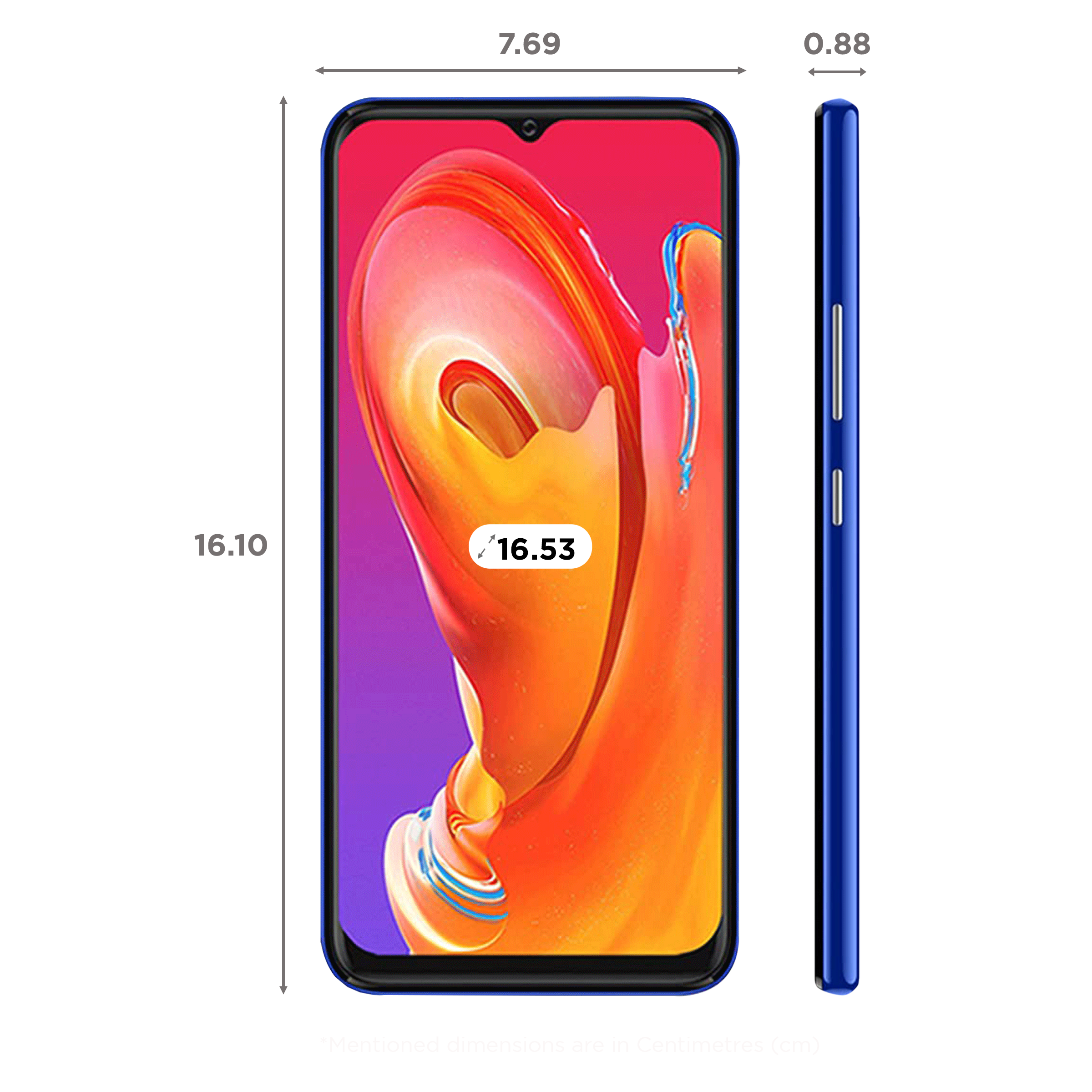 I KALL Z10 (4GB RAM, 64GB, Blue) I KALL Z10 (4GB RAM, 64GB, Blue)_2