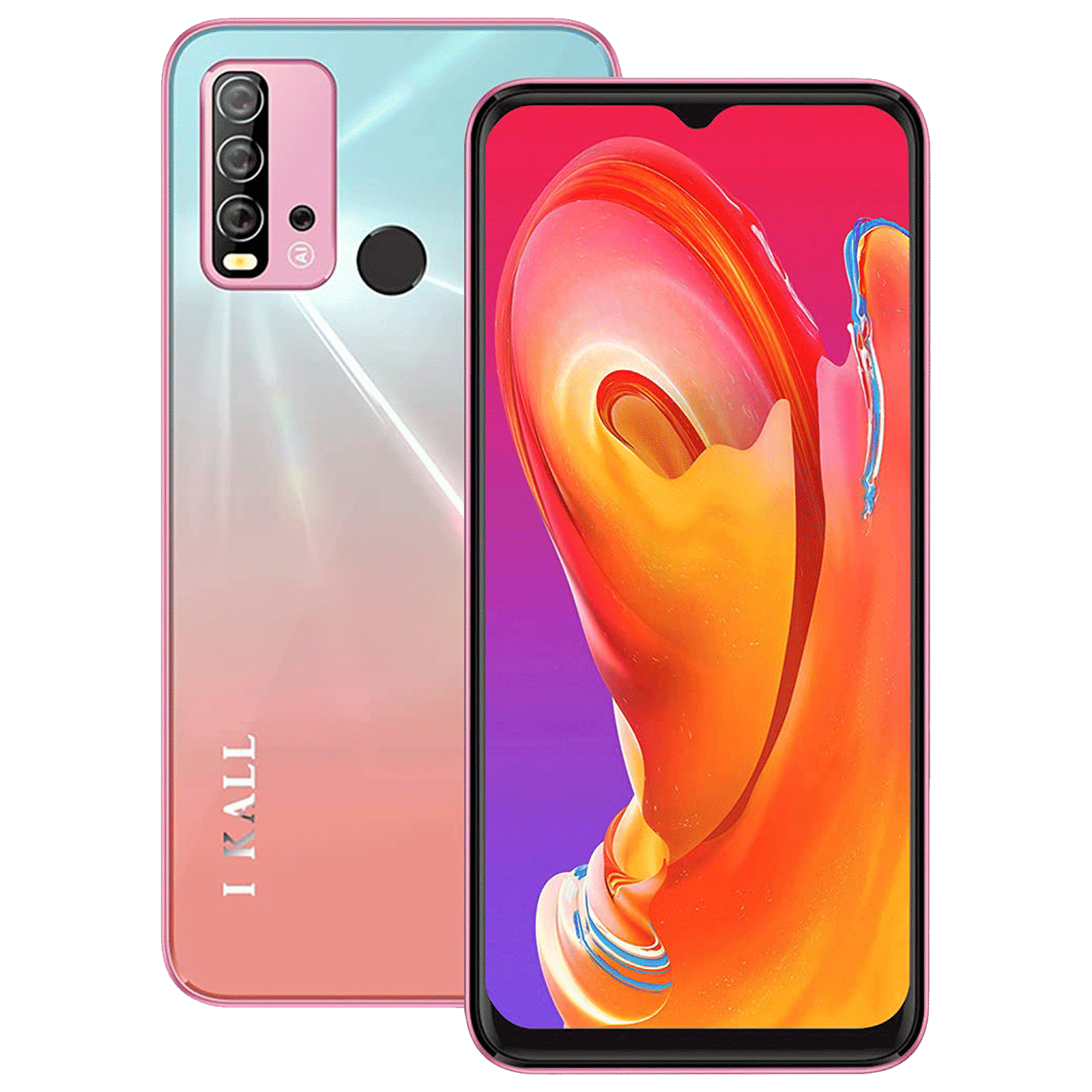 I KALL Z10 (4GB RAM, 64GB, Pink)_1