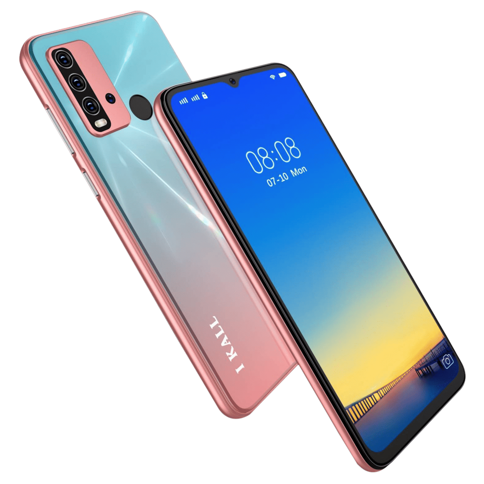 I KALL Z10 (4GB RAM, 64GB, Pink)_9