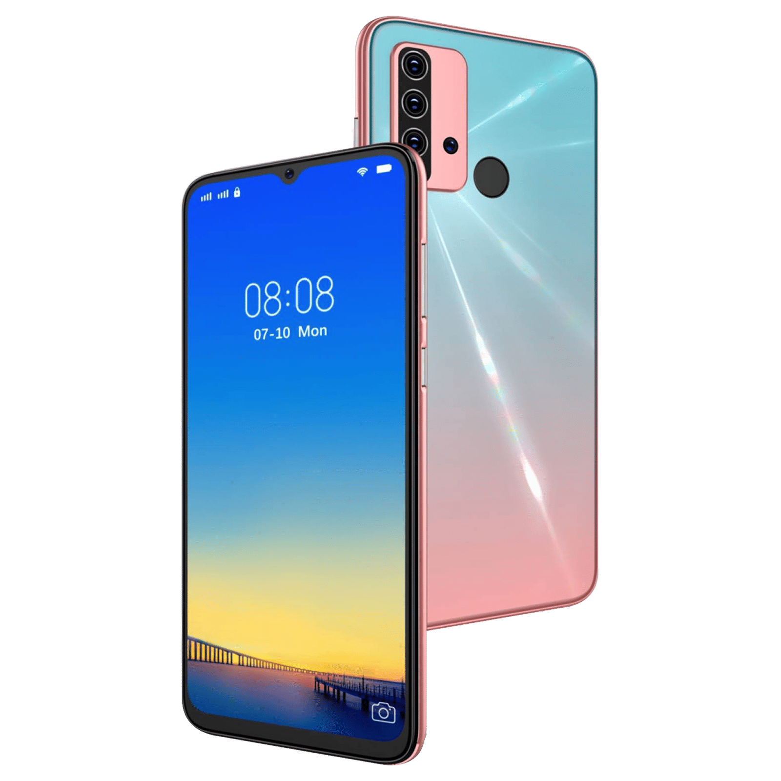 I KALL Z10 (4GB RAM, 64GB, Pink)_10