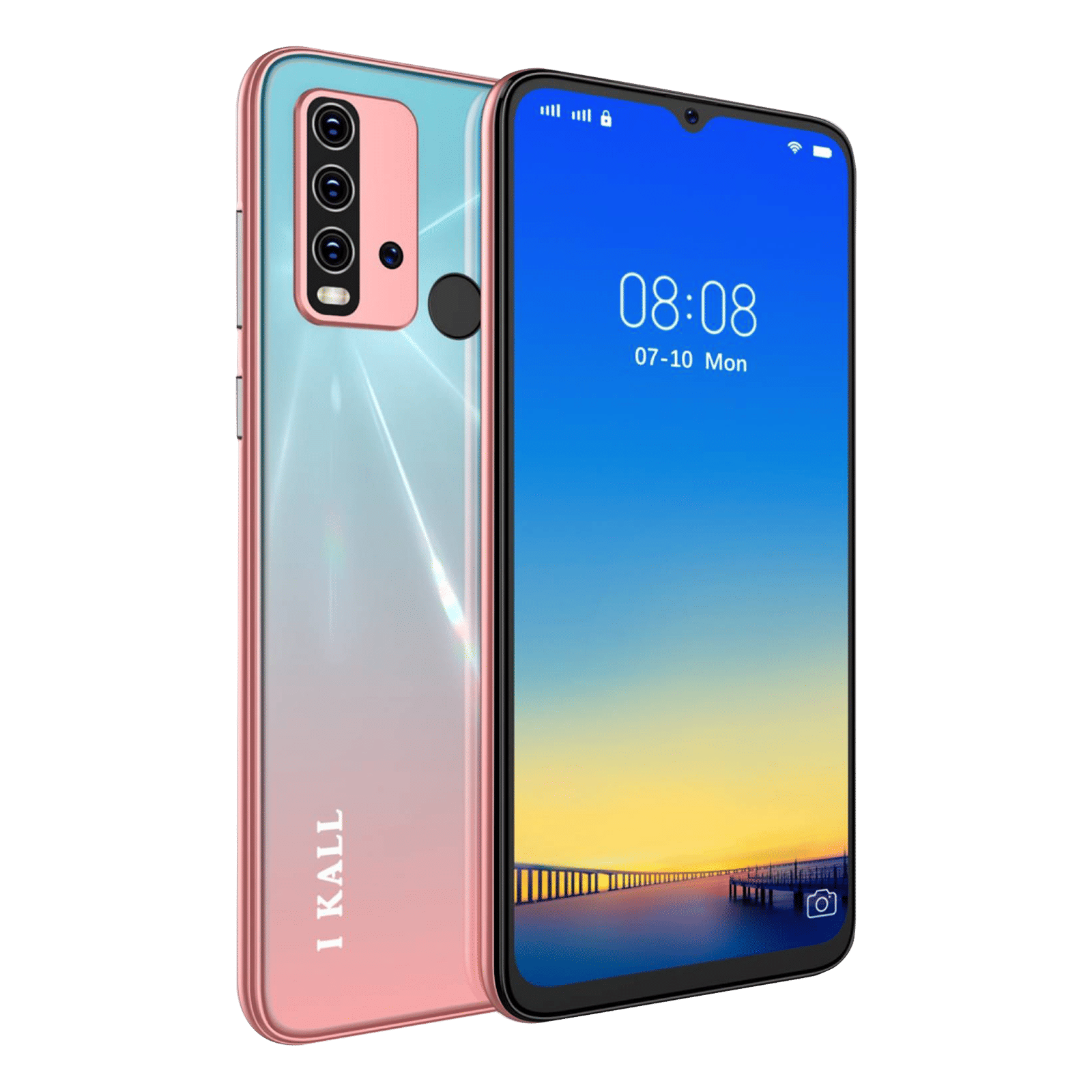 I KALL Z10 (4GB RAM, 64GB, Pink)_8