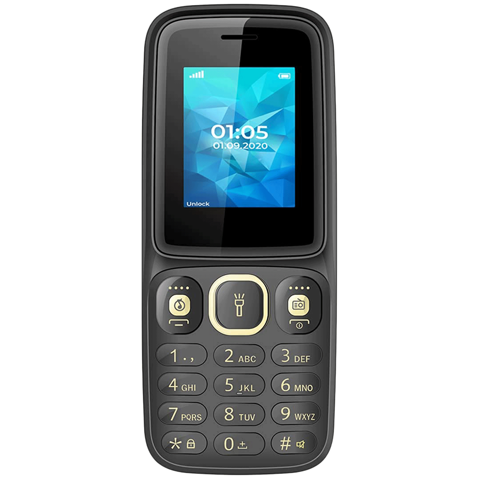 I KALL K777 (32MB, Dual SIM, Rear Camera, Black) I KALL K777 (32MB, Dual SIM, Rear Camera, Black)_5