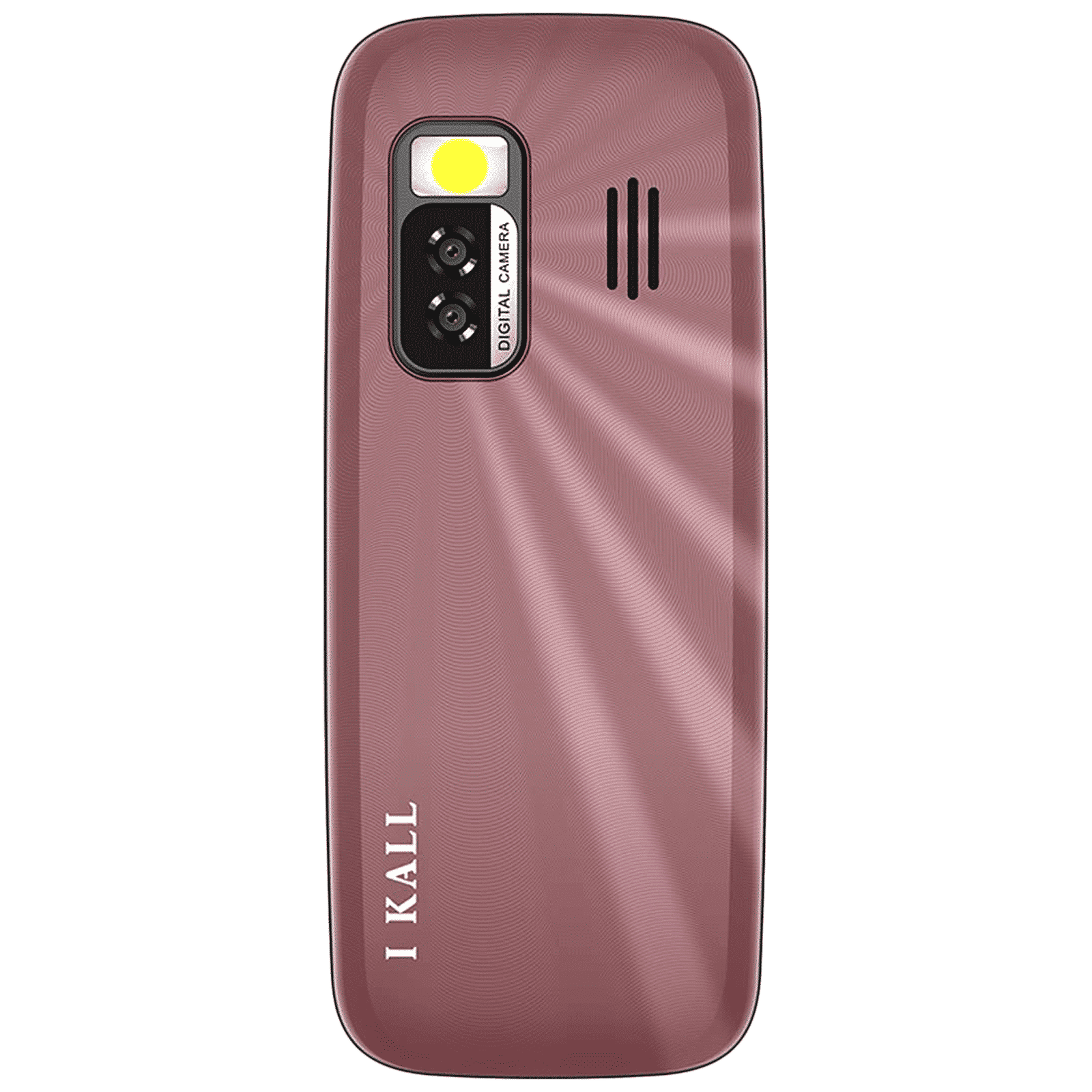 I KALL K777 (32MB, Dual SIM, Rear Camera, Red)_4