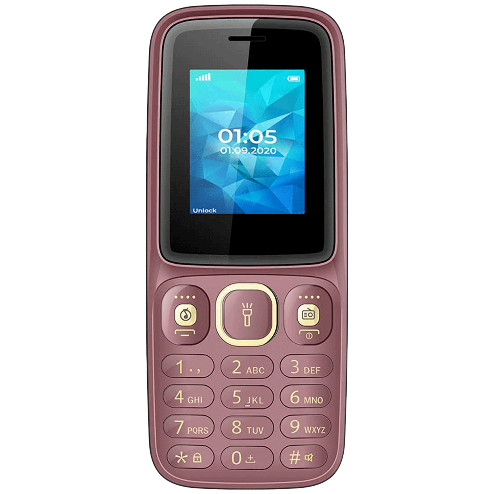I KALL K777 (32MB, Dual SIM, Rear Camera, Red)_5