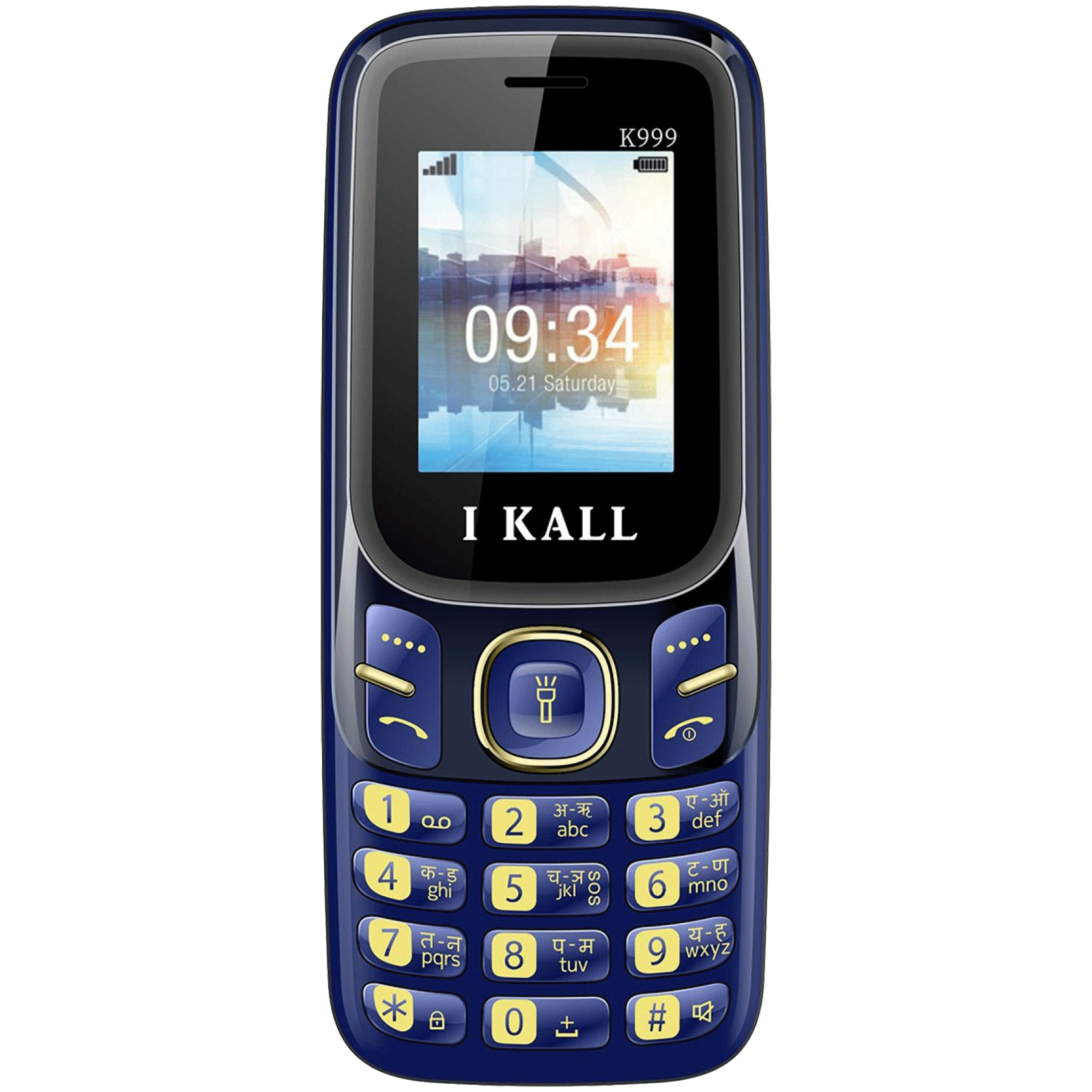 I KALL K999 (32MB, Dual SIM, Rear Camera, Dark Blue)_5