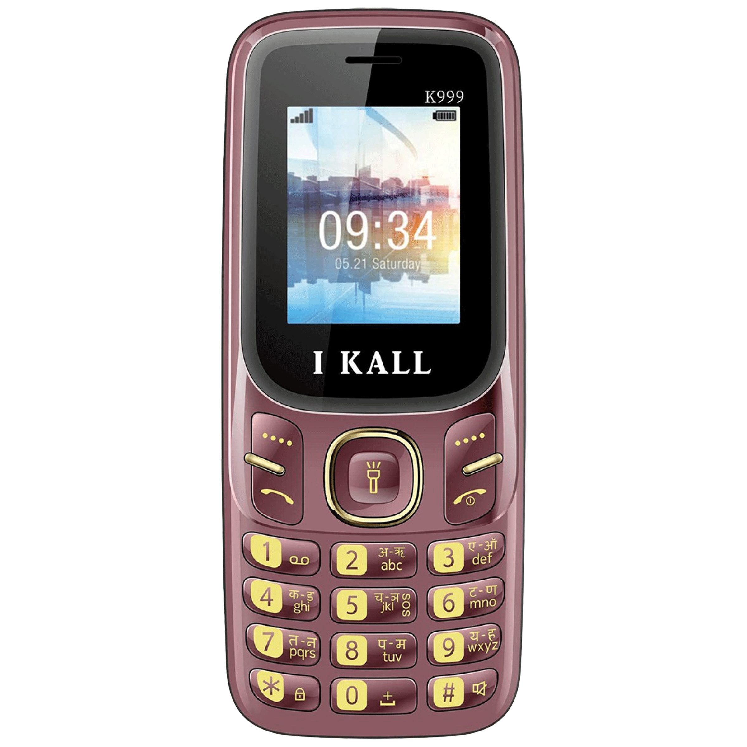 I KALL K999 (32MB, Dual SIM, Rear Camera, Copper)_5