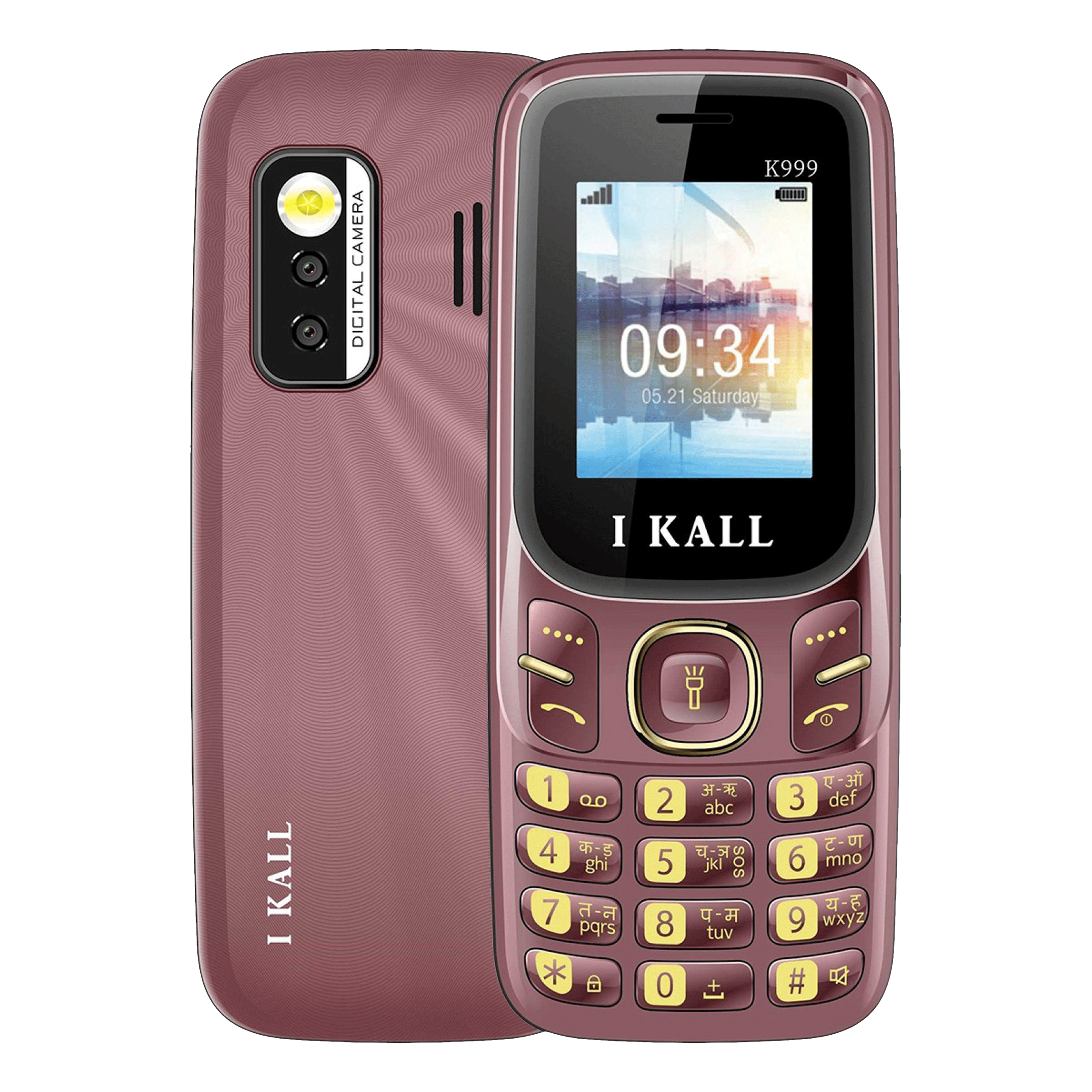 I KALL K999 (32MB, Dual SIM, Rear Camera, Copper)_1