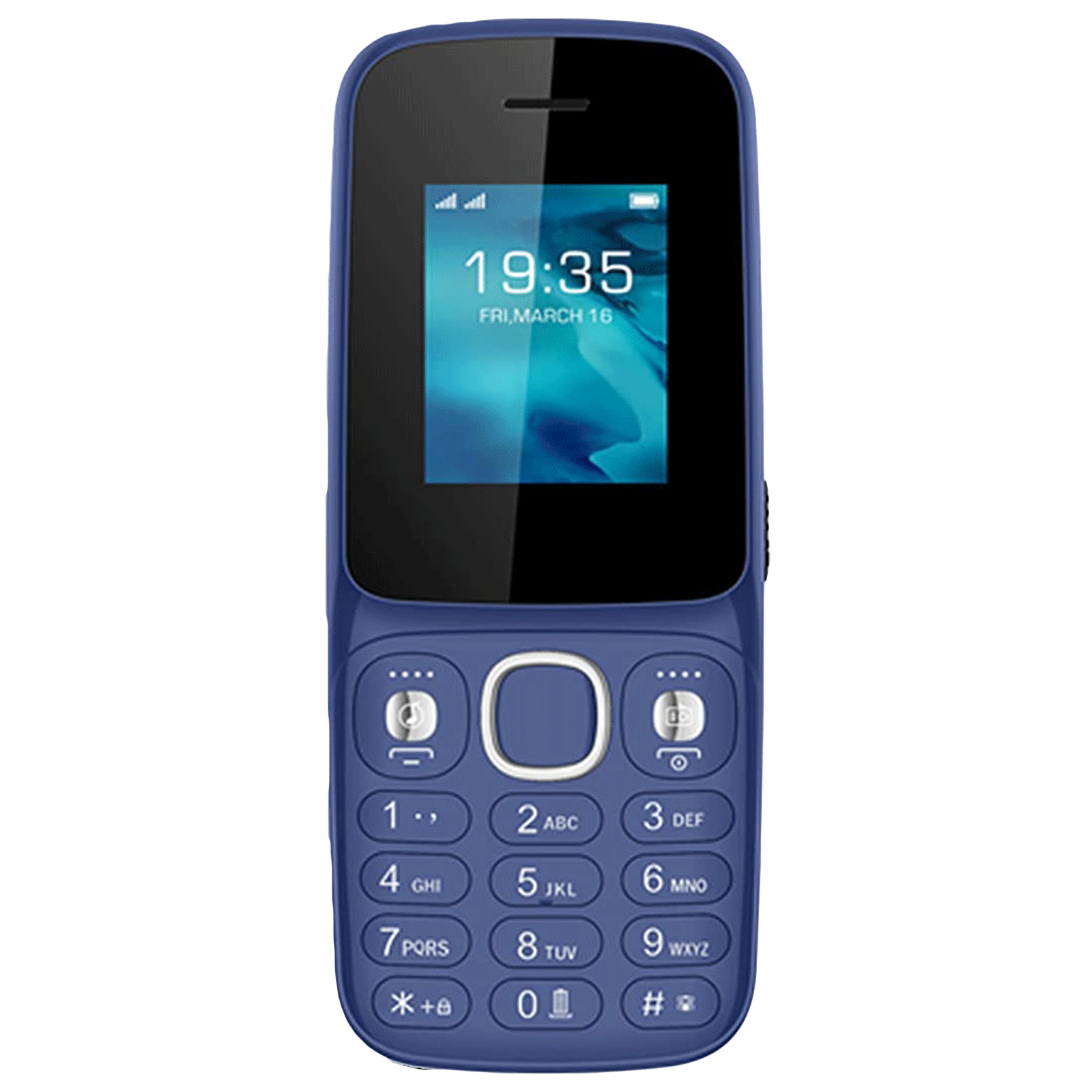 I KALL K11 (32MB, Dual SIM, Rear Camera, Blue)_5