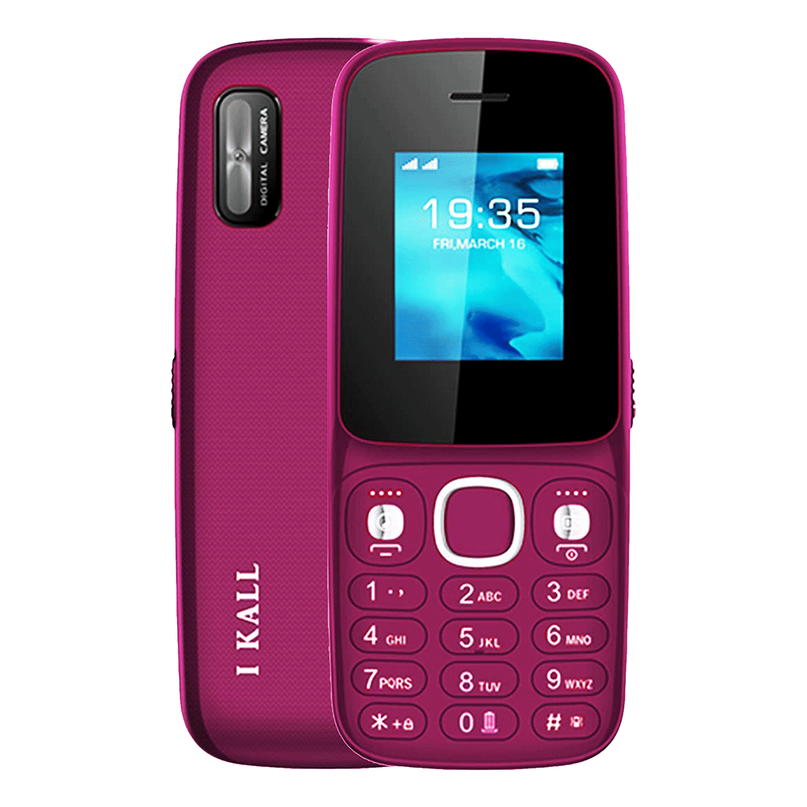 I KALL K11 (32MB, Dual SIM, Rear Camera, Red)_1