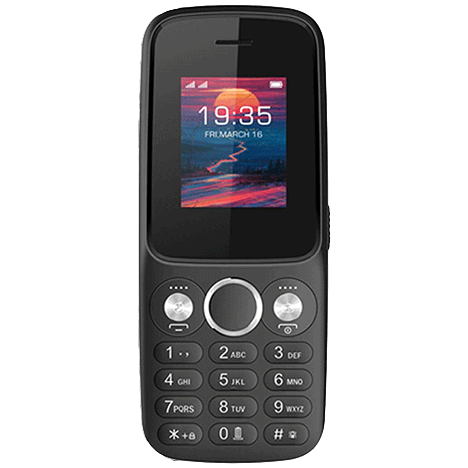 I KALL K20 (32MB, Dual SIM, Rear Camera, Black)_5