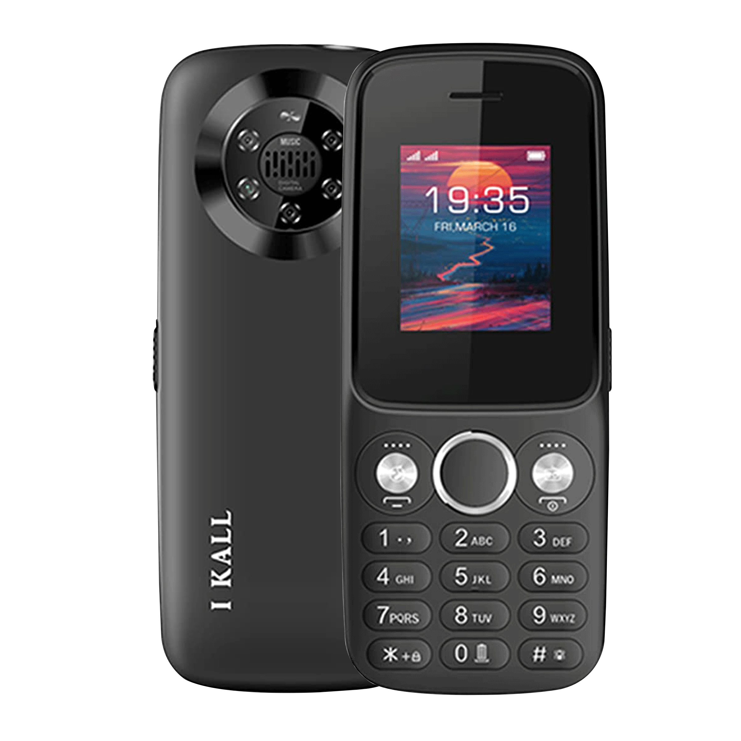 I KALL K20 (32MB, Dual SIM, Rear Camera, Black)_1