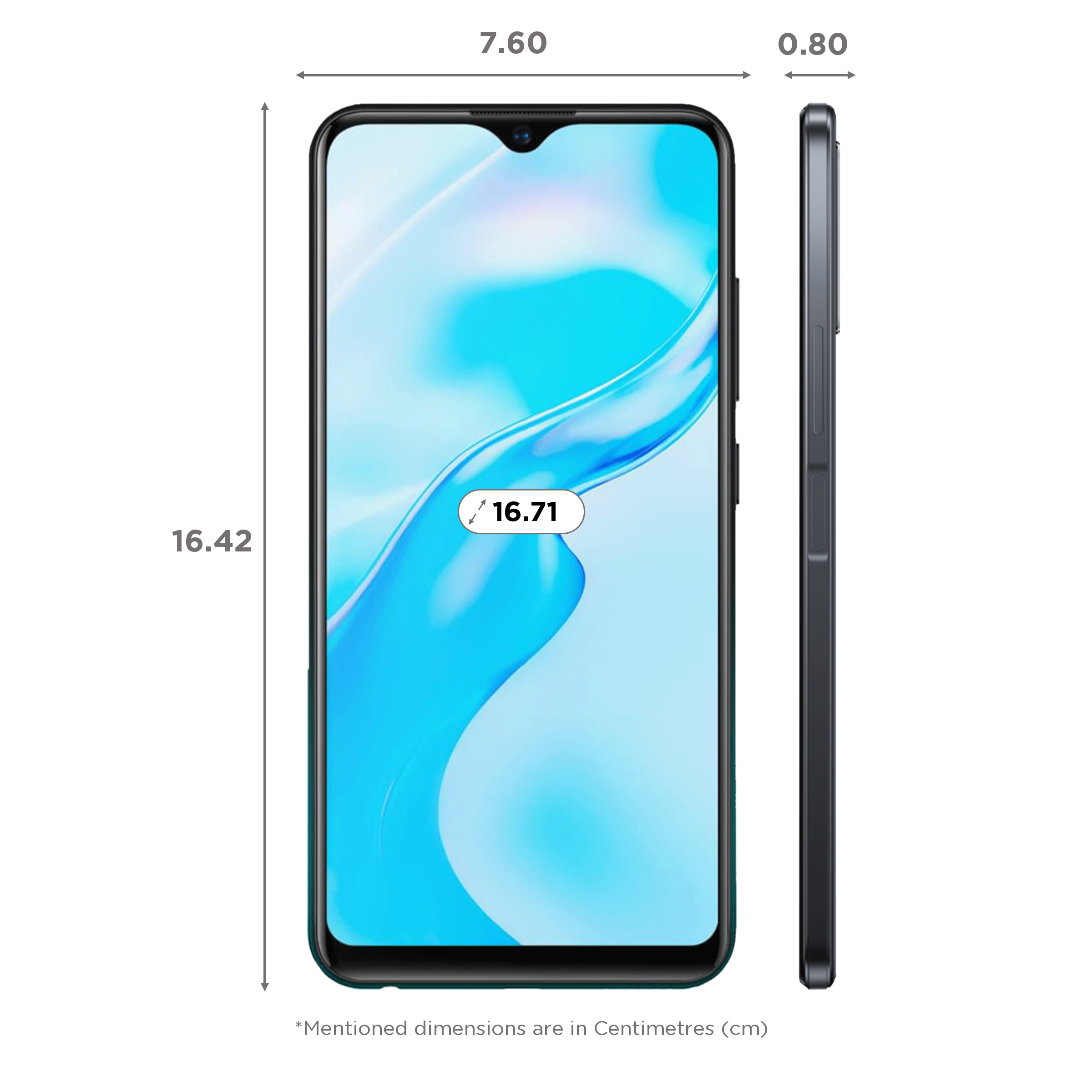 vivo Y33s (8GB RAM, 128GB, Mirror Black)_2