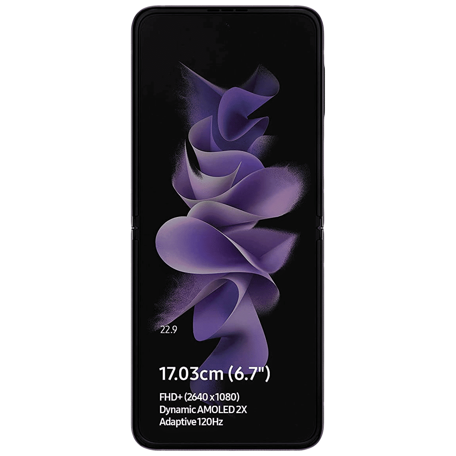 SAMSUNG Galaxy Z Flip 3 5G (8GB RAM, 128GB, Phantom Black)_6