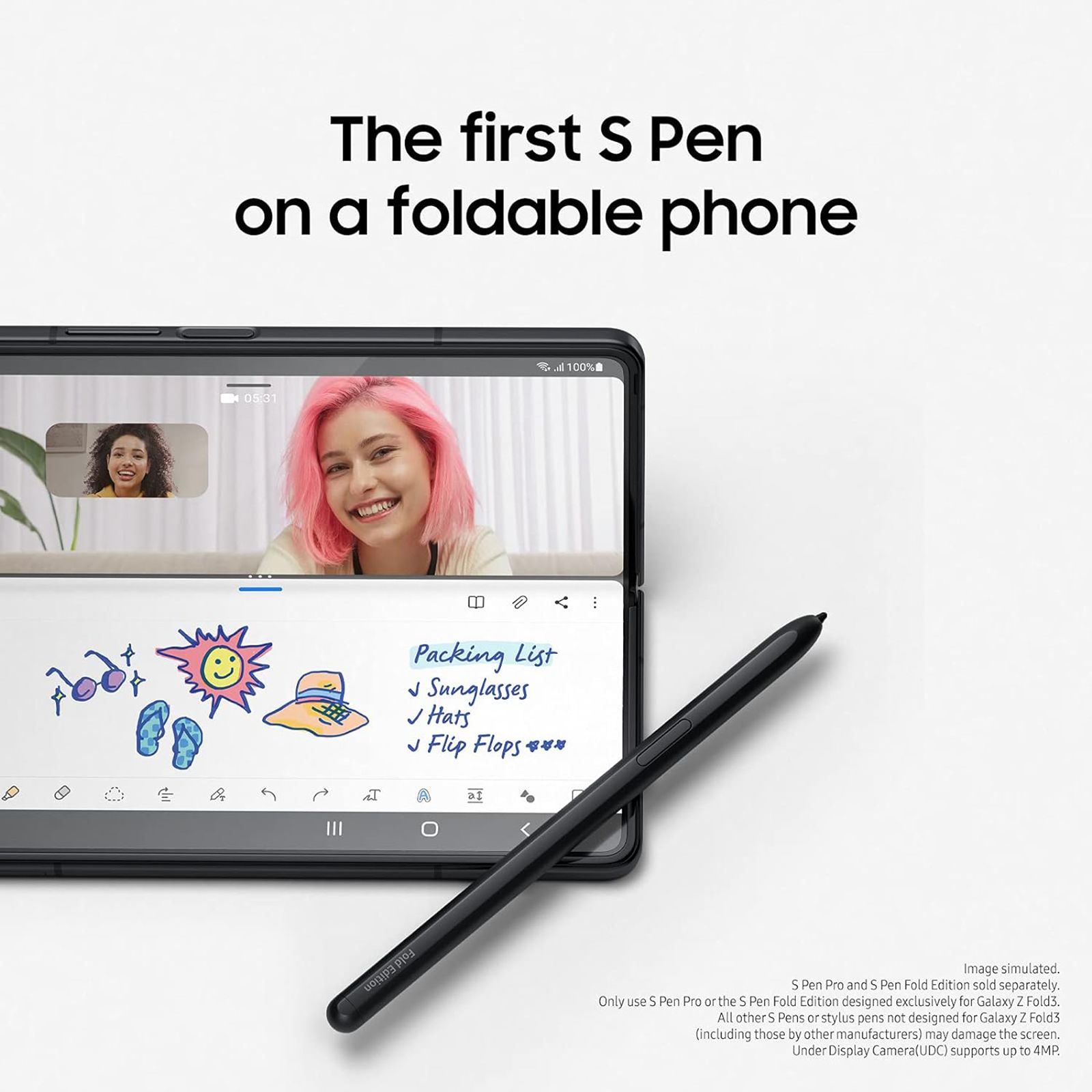 SAMSUNG Galaxy Z Fold3 5G (12GB RAM, 256GB, Phantom Black)_14