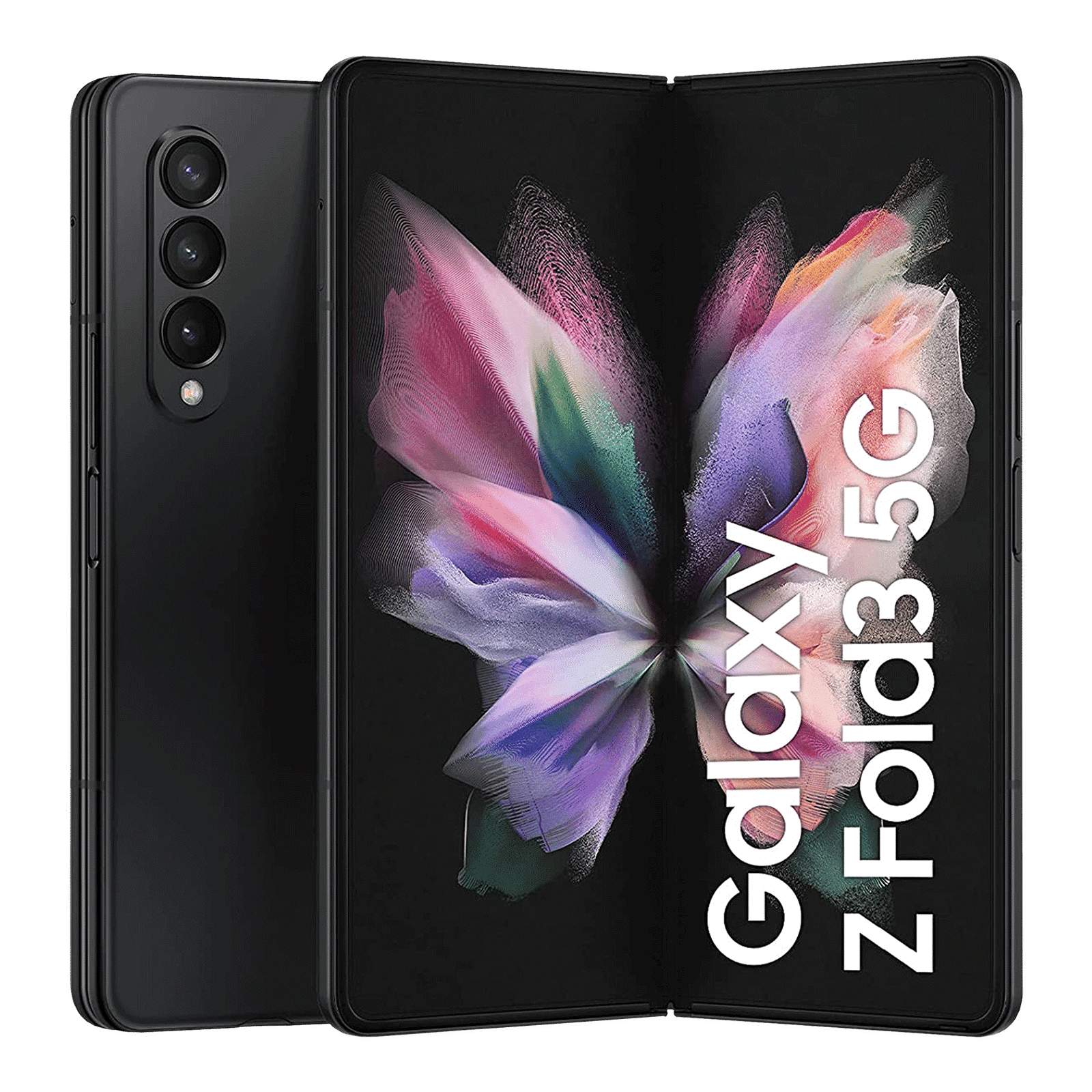 SAMSUNG Galaxy Z Fold 3 5G (12GB RAM, 512GB, Phantom Black)_1
