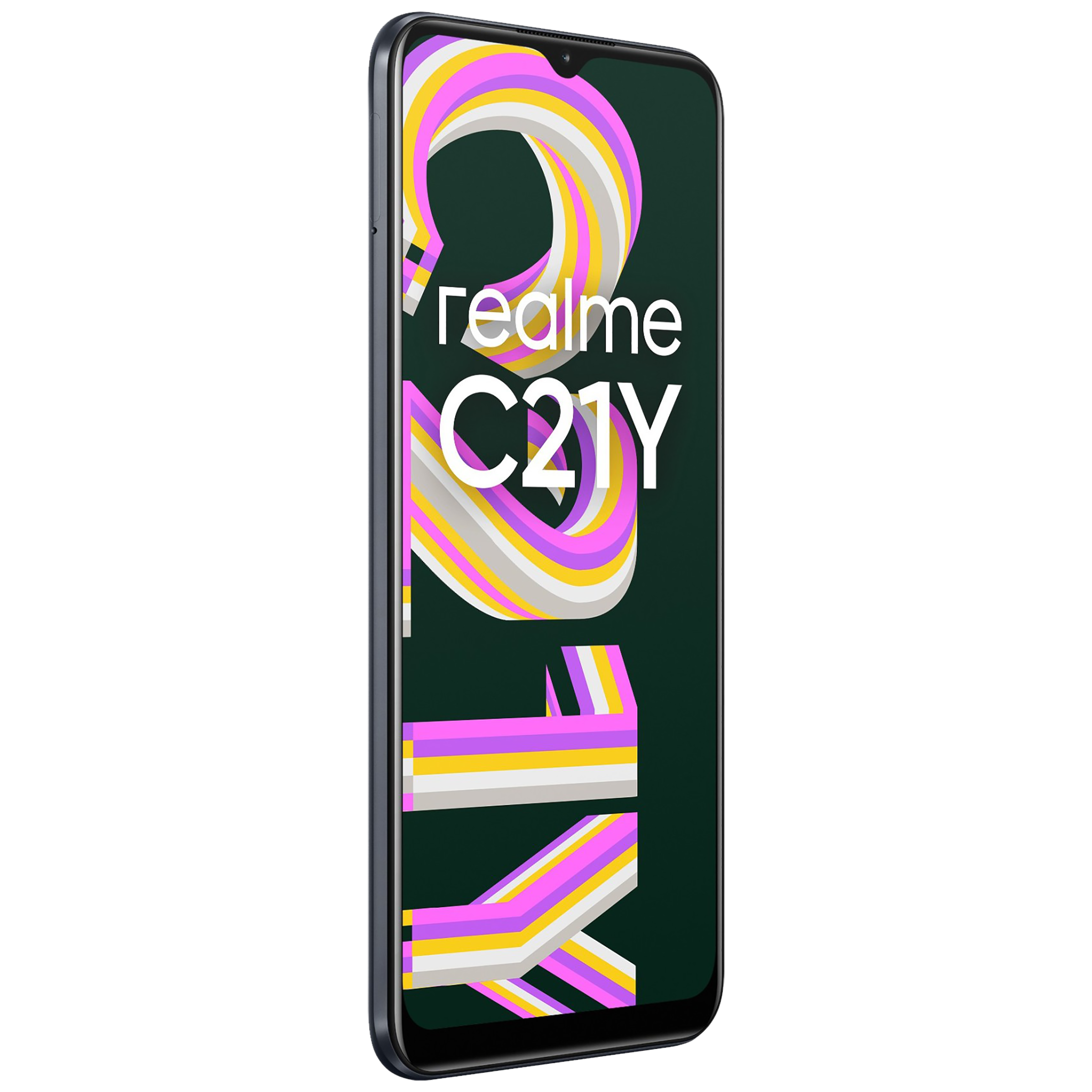 realme C21Y (3GB RAM, 32GB, Cross Black)_4