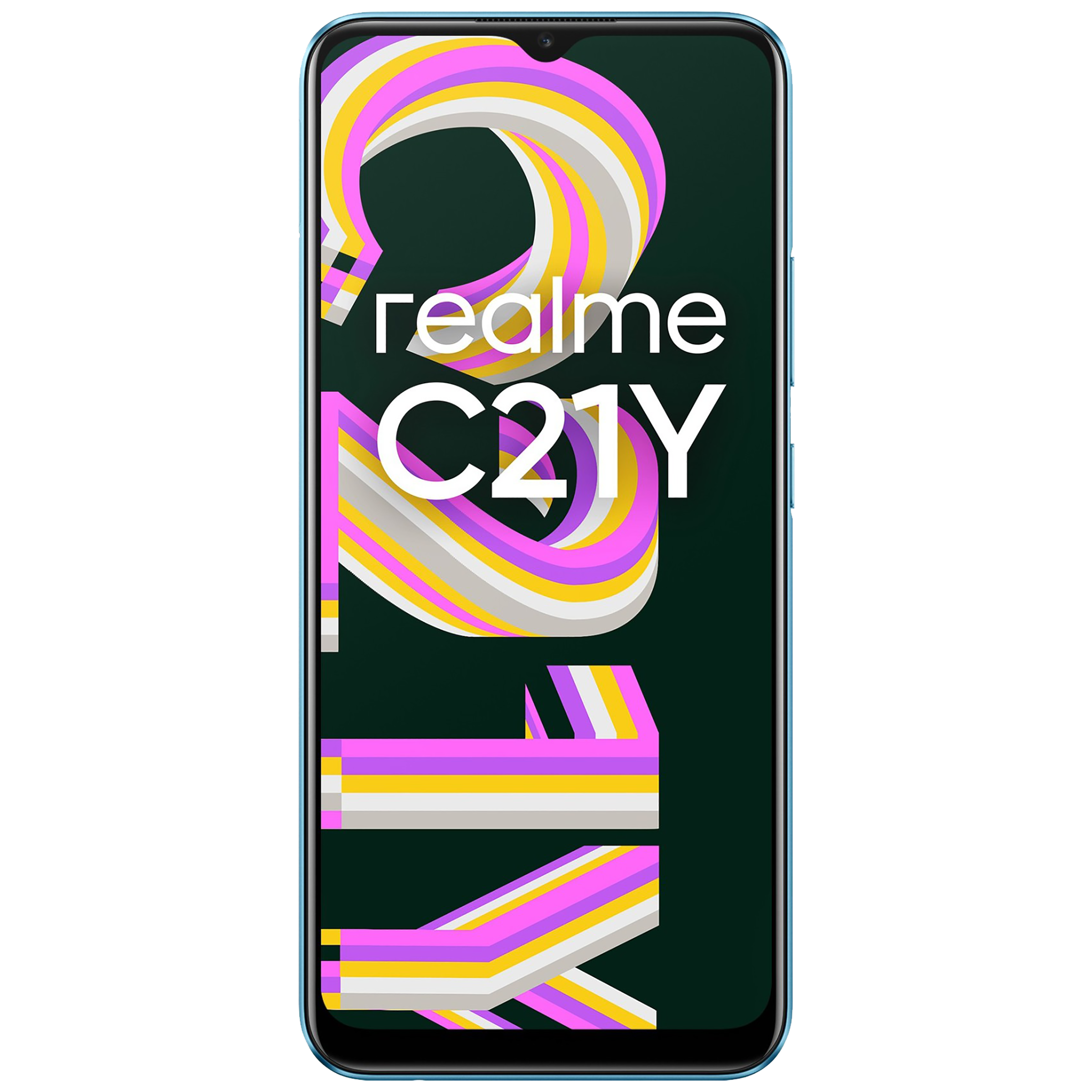 realme C21Y (3GB RAM, 32GB, Cross Blue)_9
