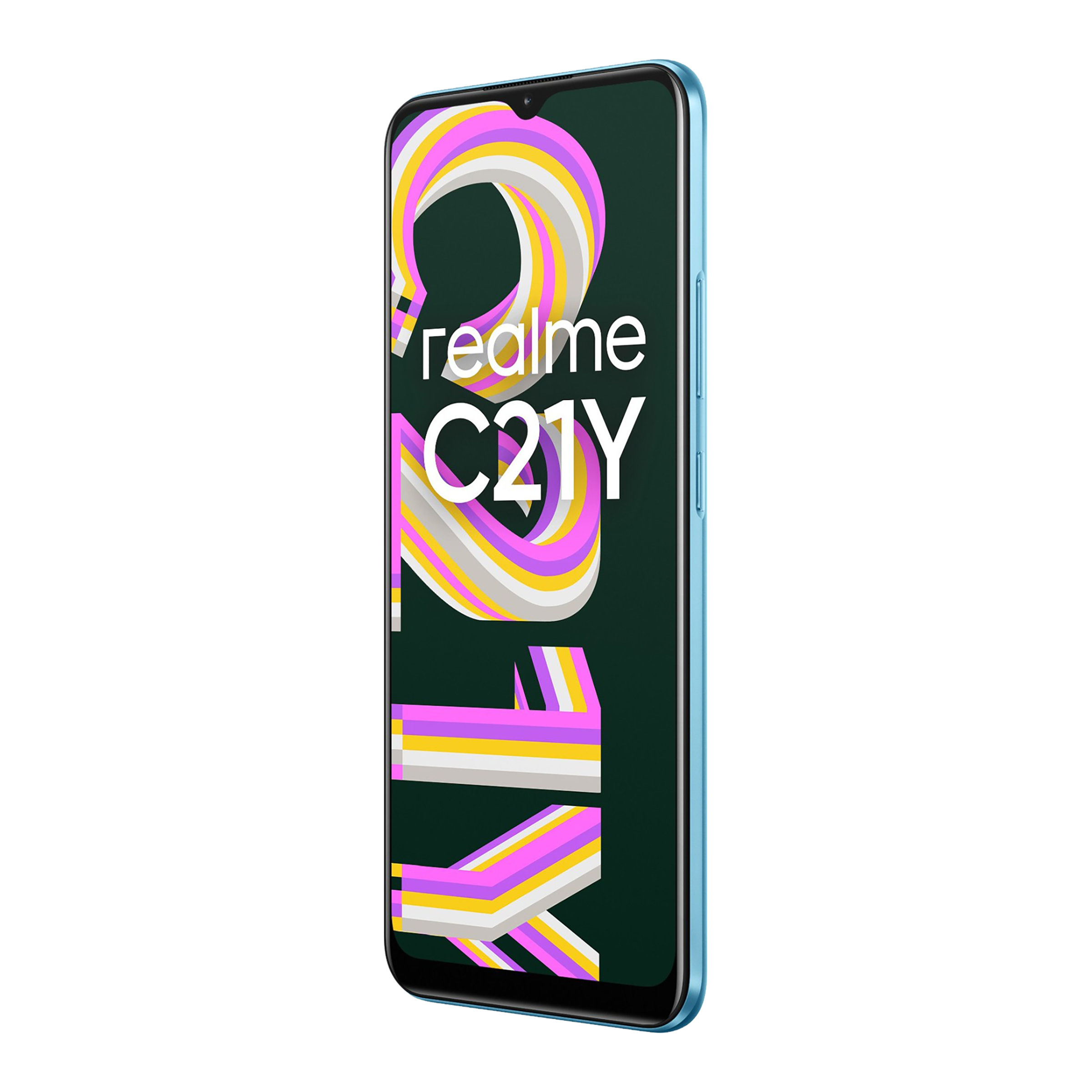 realme C21Y (4GB RAM, 64GB, Cross Blue)_11