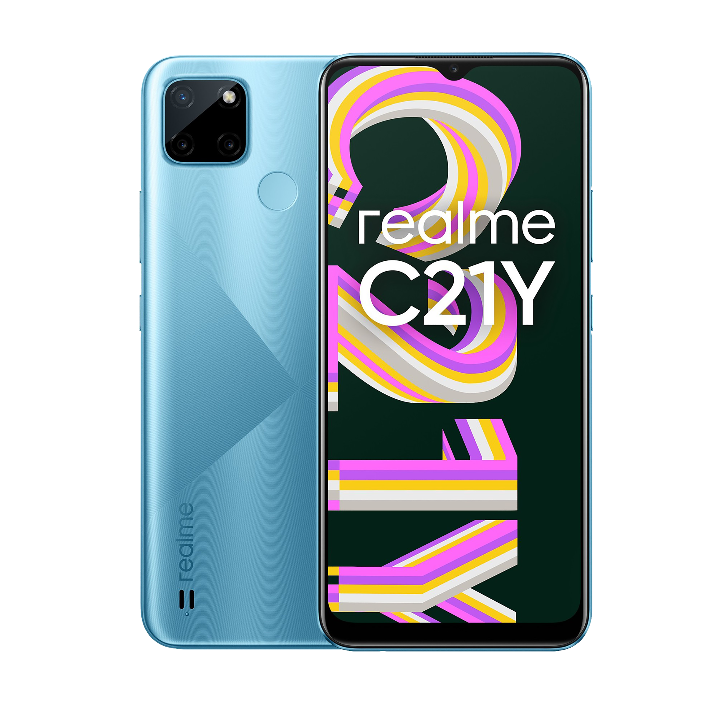 realme C21Y (4GB RAM, 64GB, Cross Blue)_1