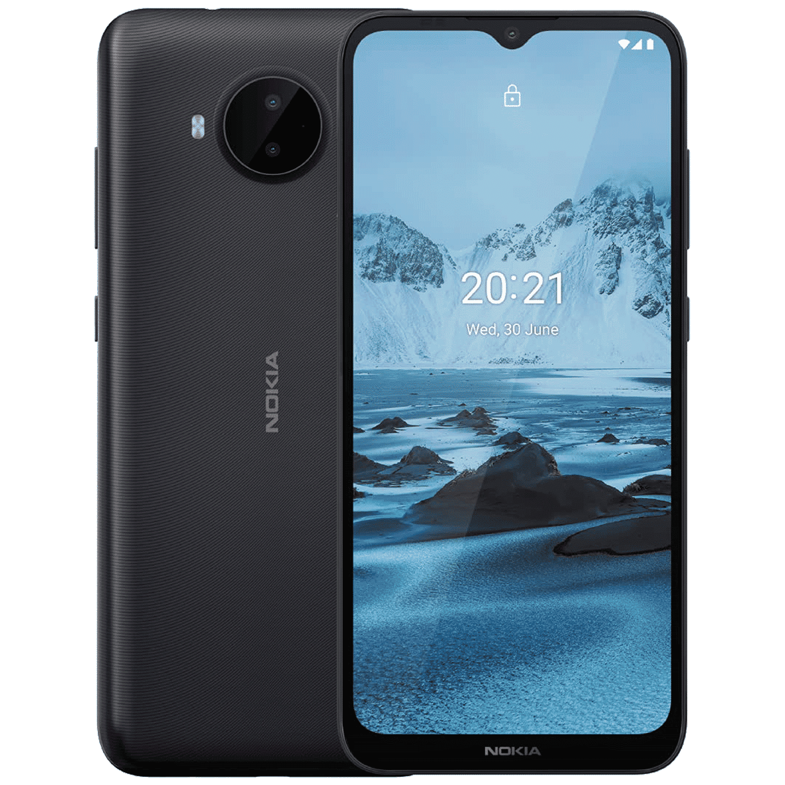 NOKIA C20 Plus (3GB RAM, 32GB, Grey)_1
