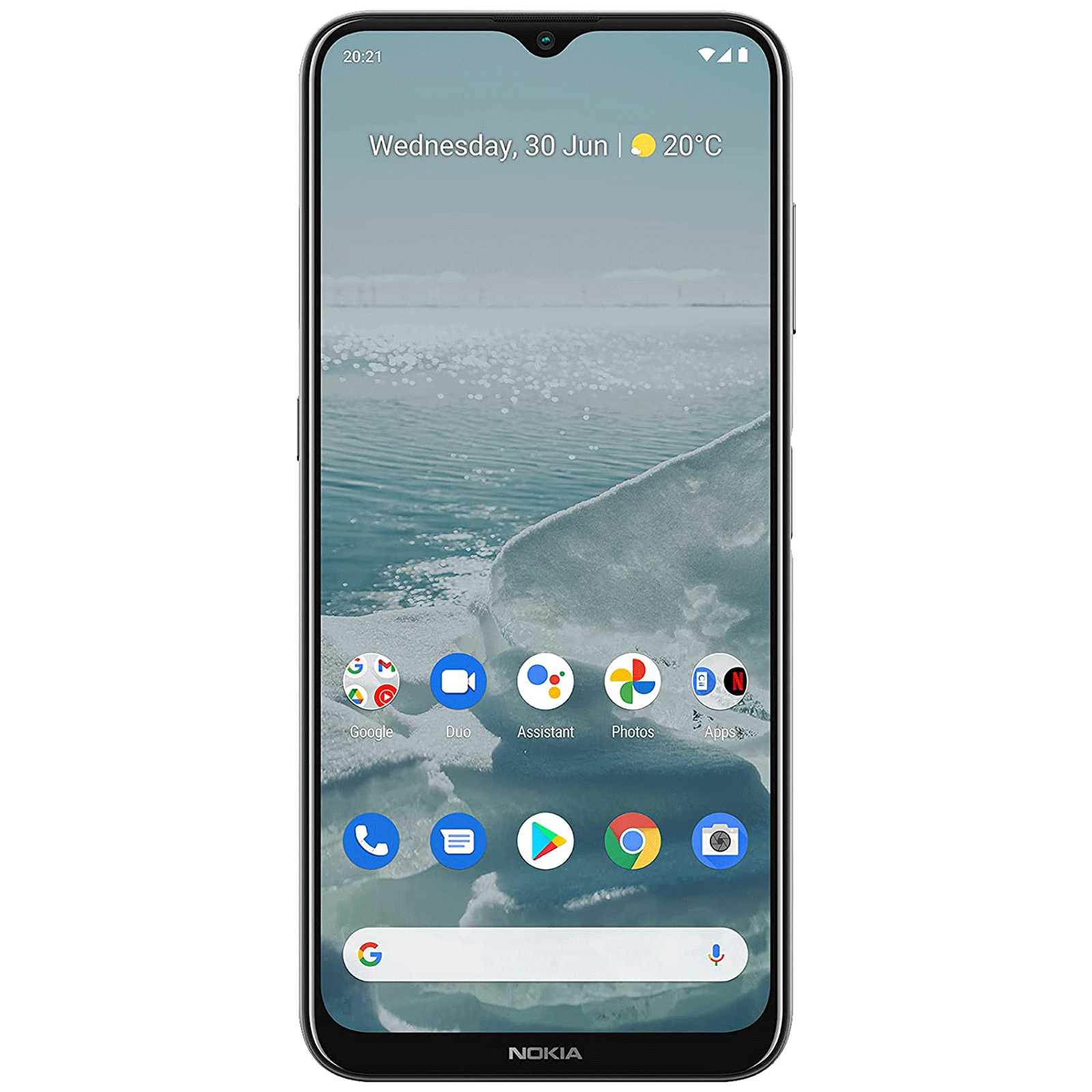 NOKIA G20 (4GB RAM, 64GB, Glacier)_6