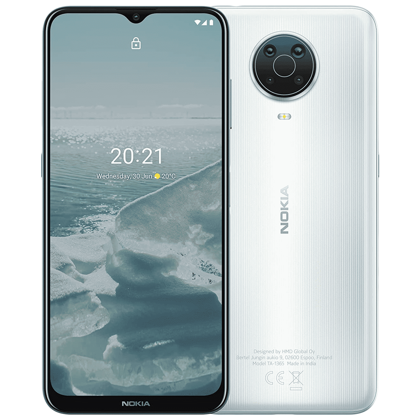 NOKIA G20 (4GB RAM, 64GB, Glacier)_1