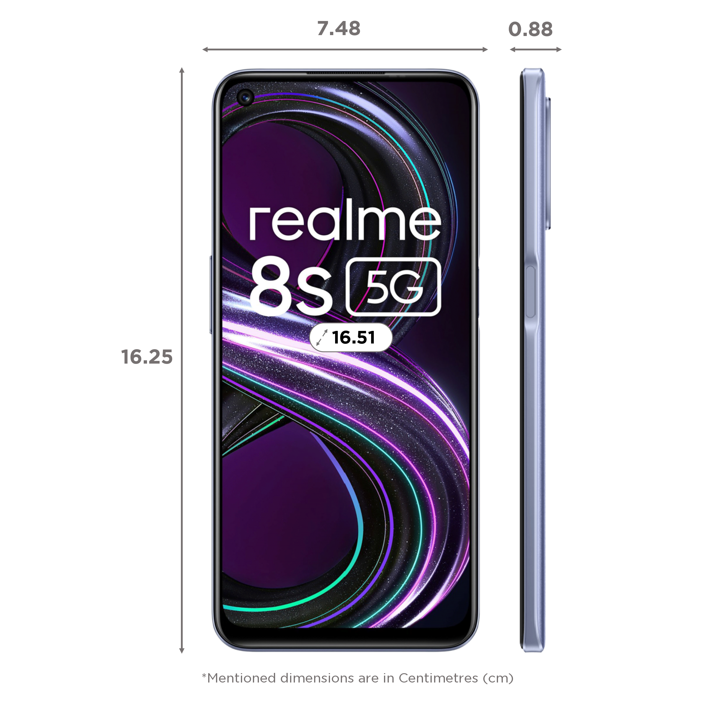 realme 8s 5G (8GB RAM, 128GB, Universe Purple)_2