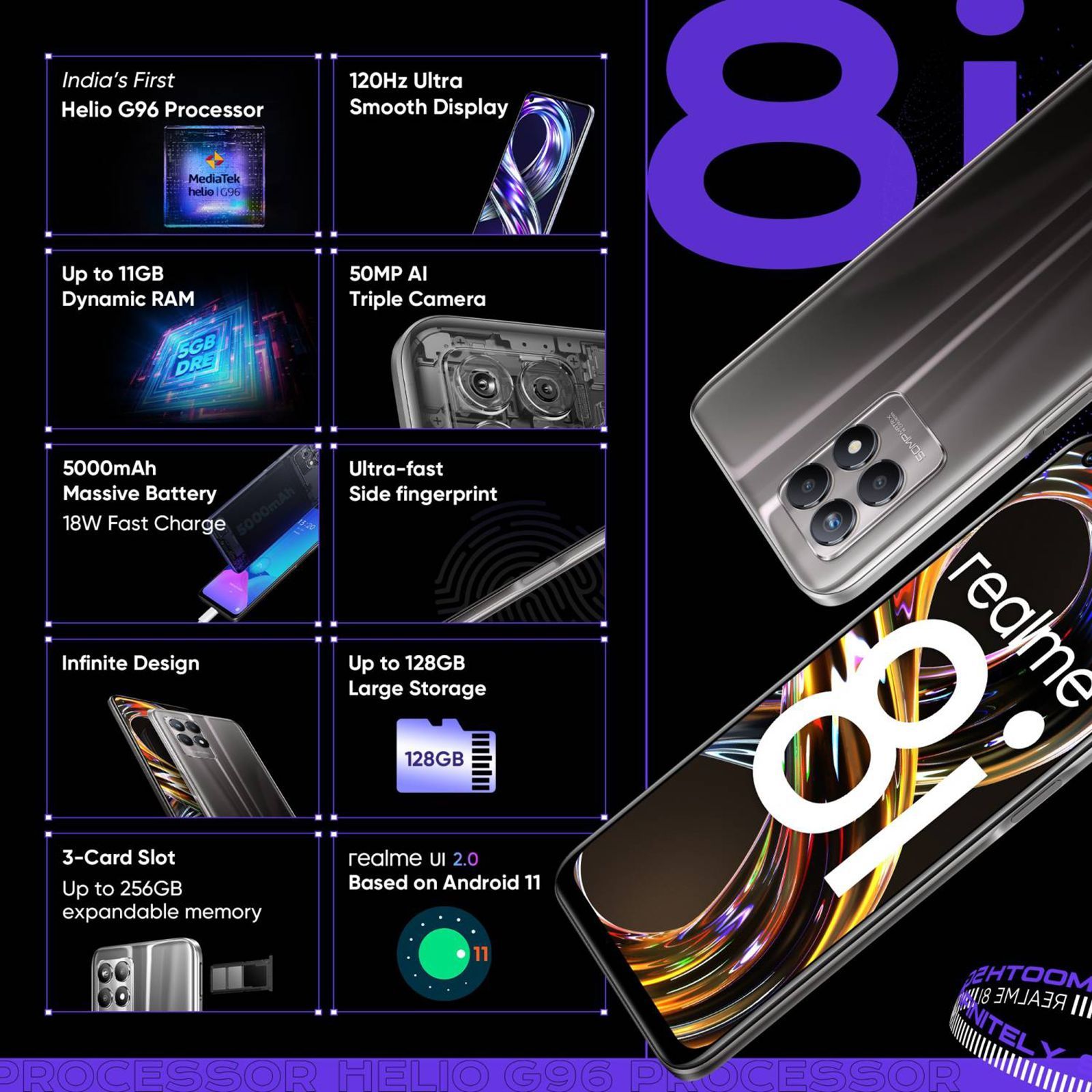 realme 8i (4GB RAM, 64GB, Space Black)_11