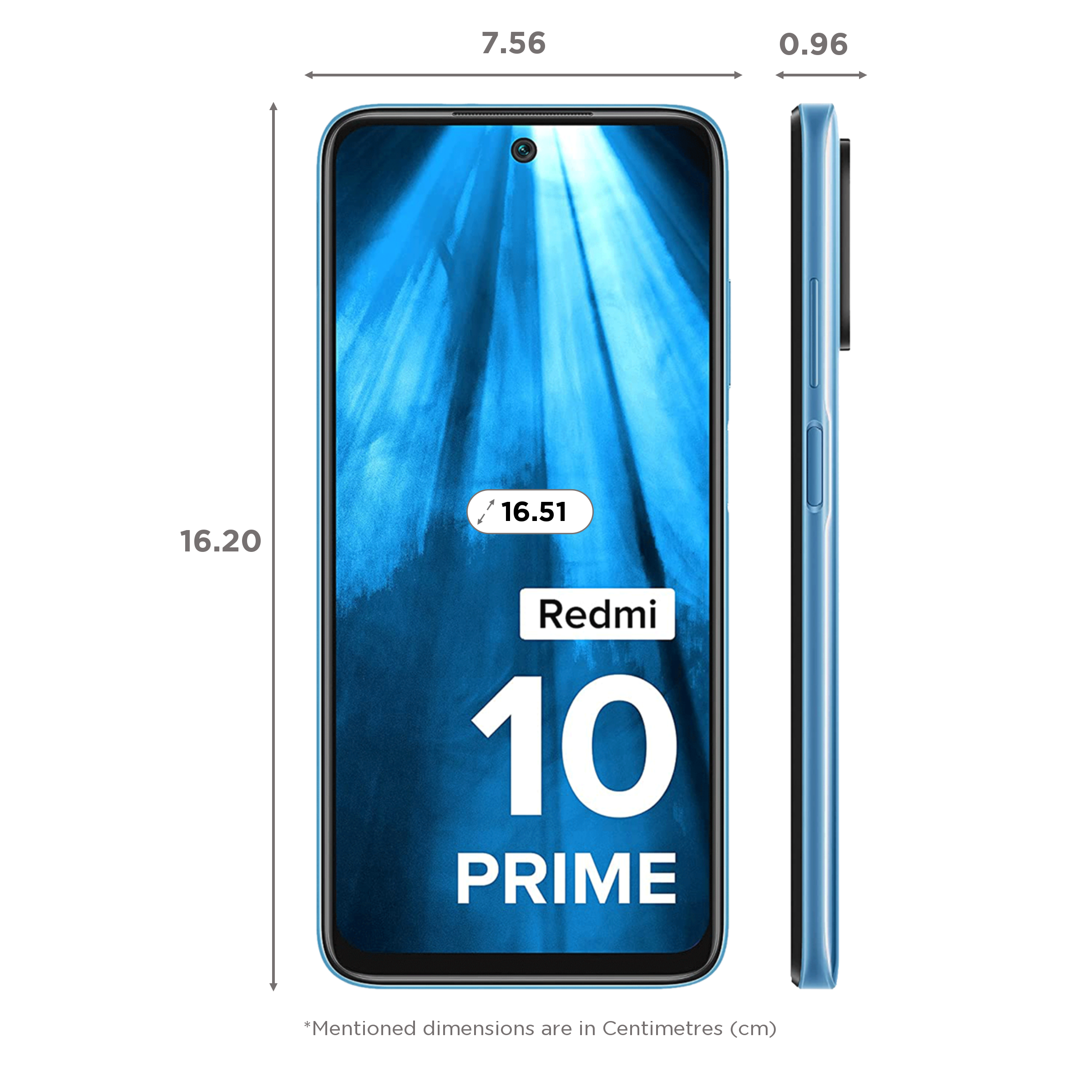 Redmi 10 Prime (4GB RAM, 64GB, Bifrost Blue) Redmi 10 Prime (4GB RAM, 64GB, Bifrost Blue)_2