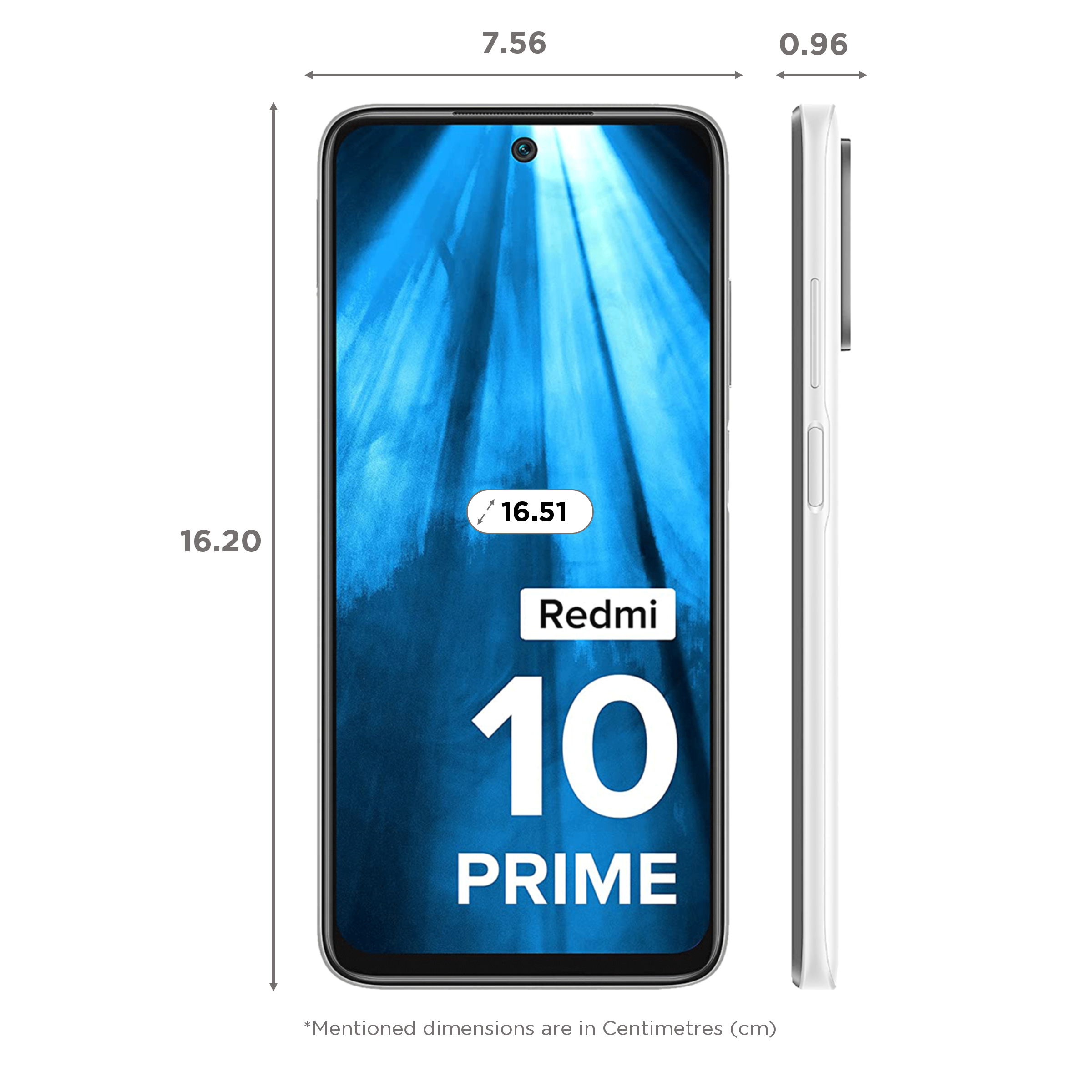 Redmi 10 Prime (4GB RAM, 64GB, Astral White) Redmi 10 Prime (4GB RAM, 64GB, Astral White)_2