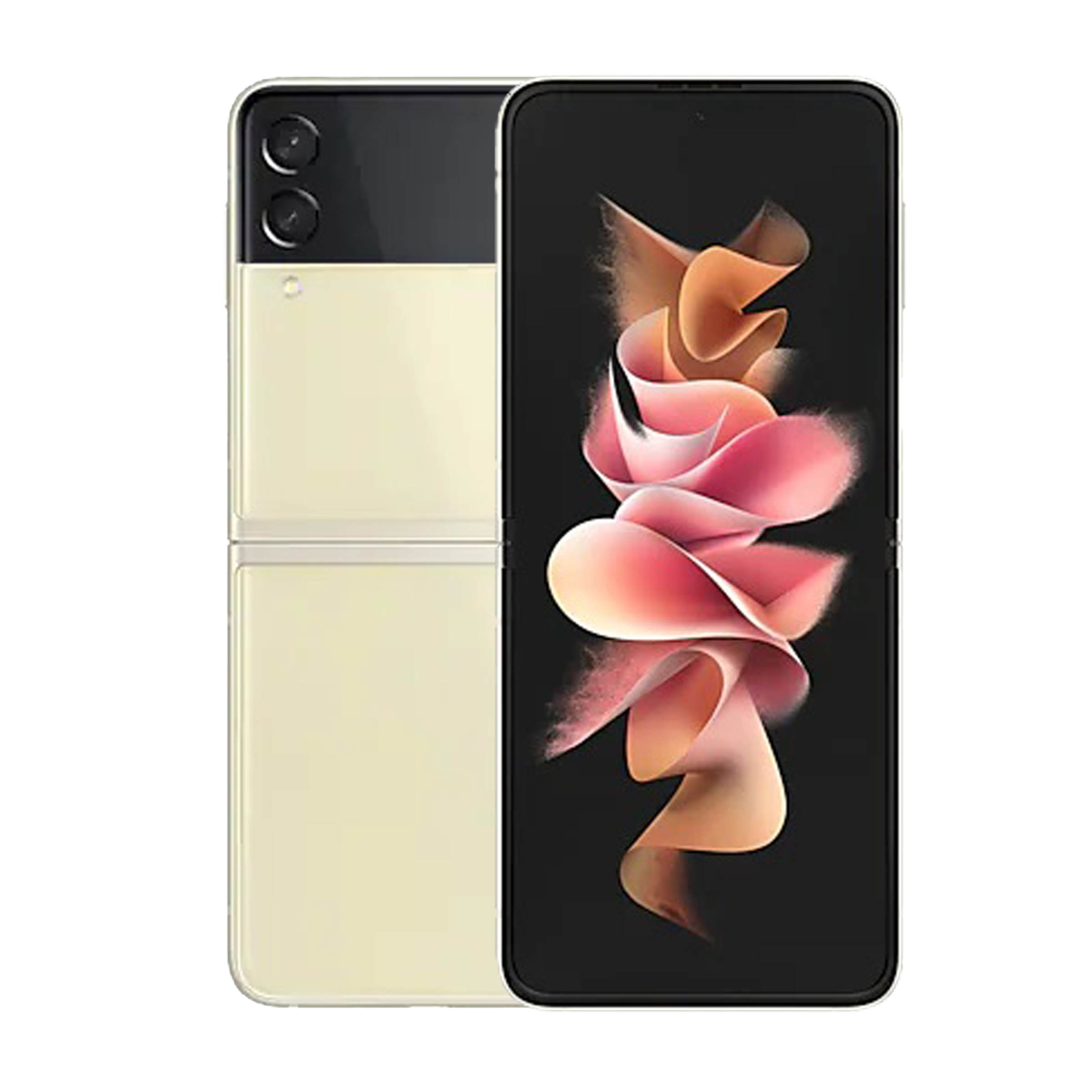 SAMSUNG Galaxy Z Flip 3 5G (8GB RAM, 128GB, Beige)_1