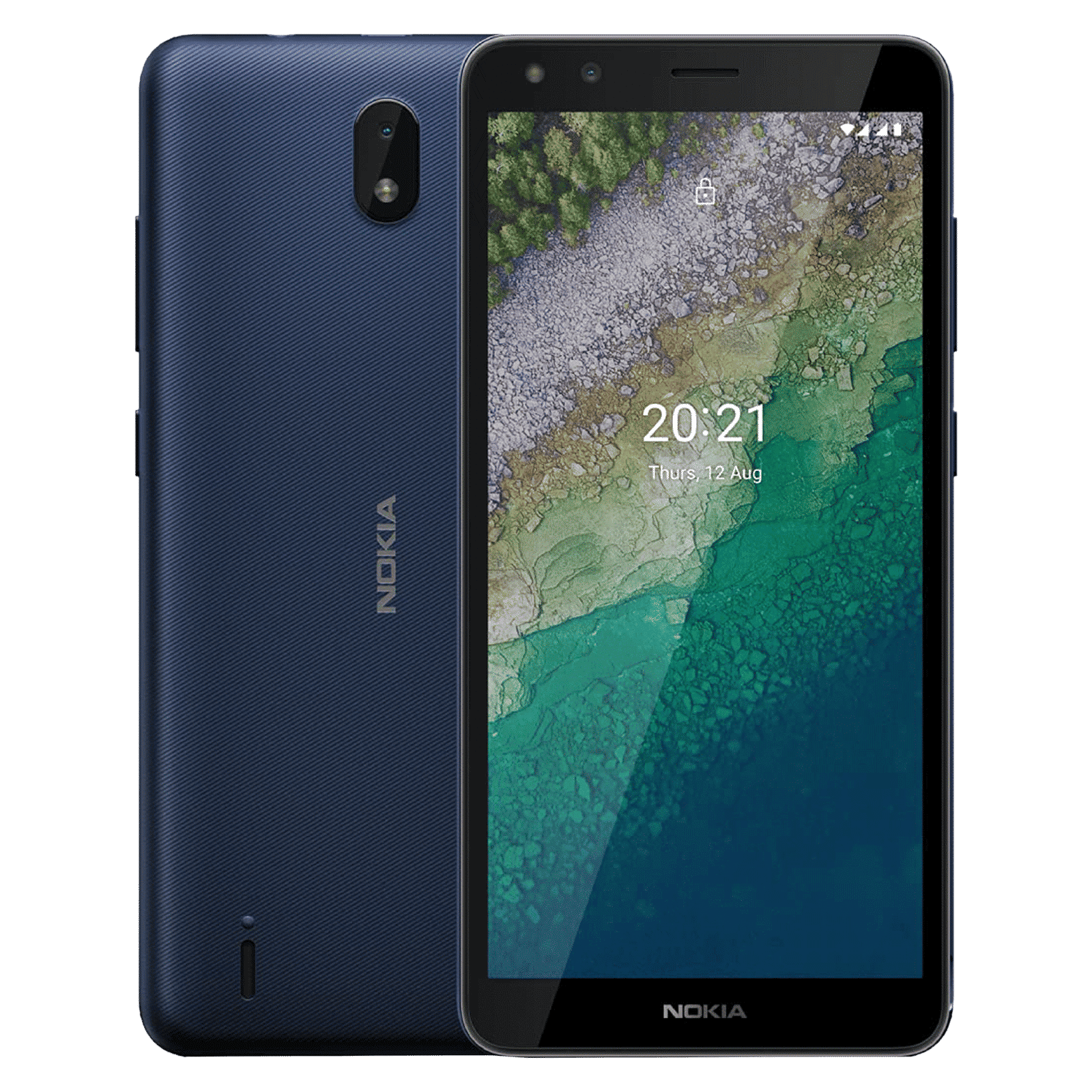 NOKIA C01 Plus (2GB RAM, 16GB, Blue)_1