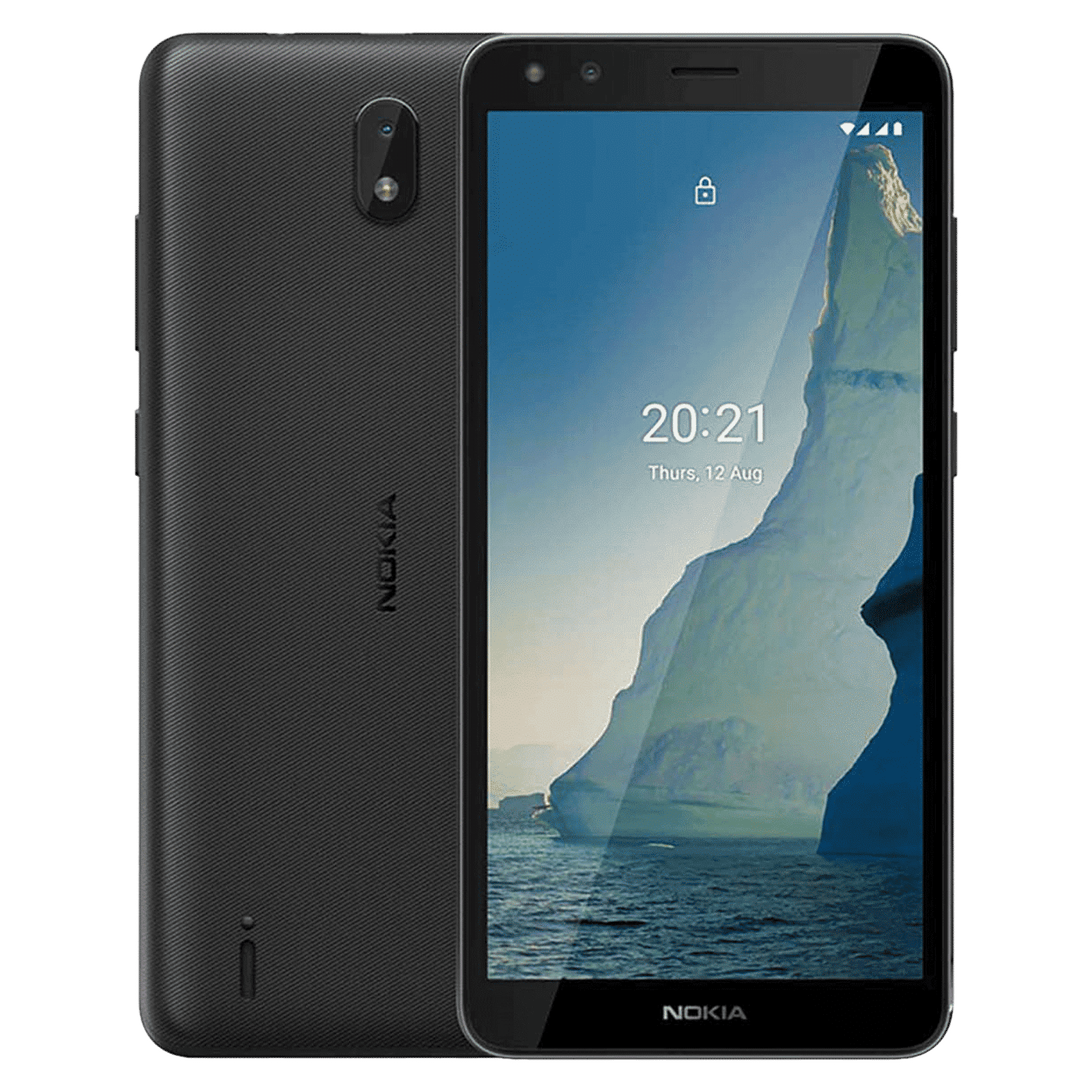 NOKIA C01 Plus (2GB RAM, 16GB, Grey)_1