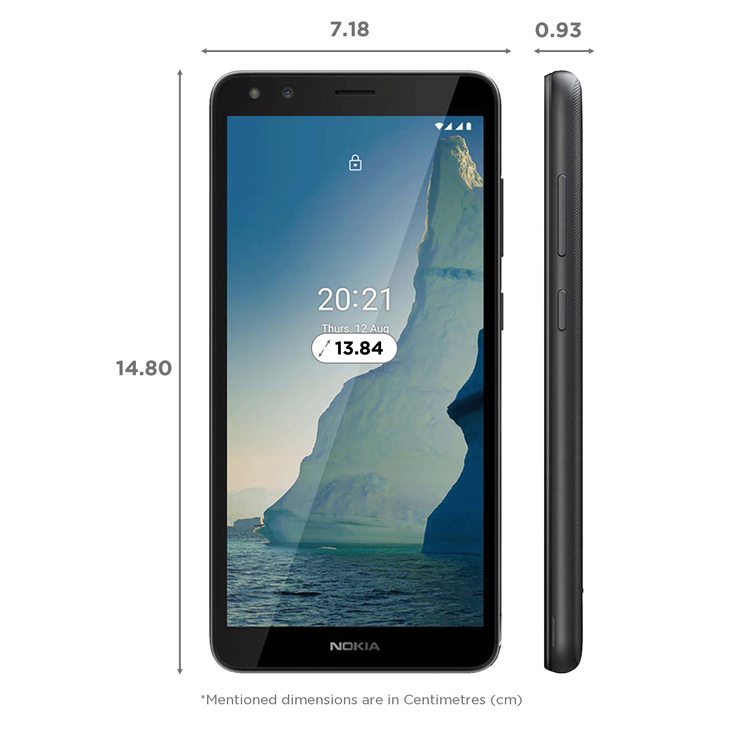 NOKIA C01 Plus (2GB RAM, 16GB, Grey)_2