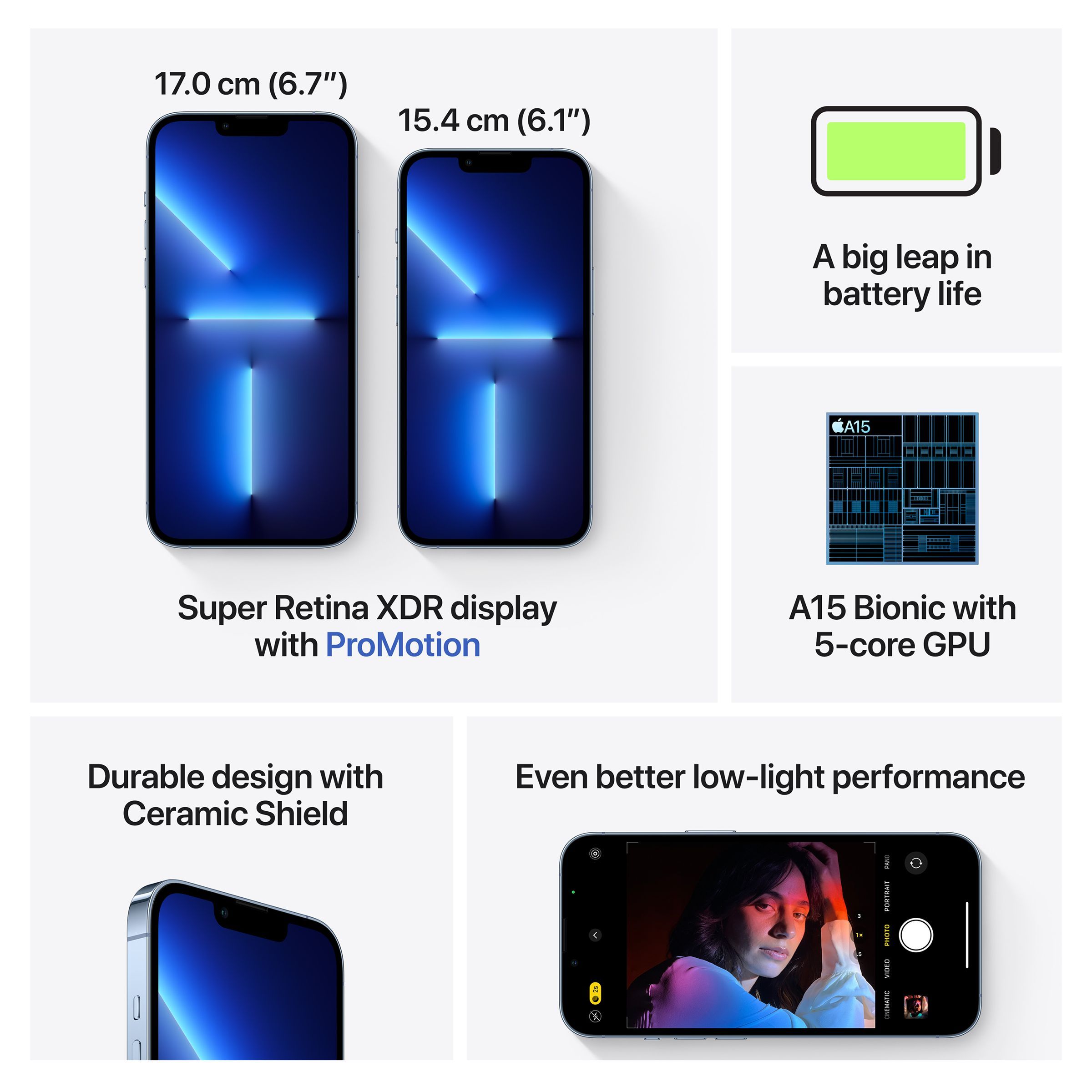 Apple iPhone 13 Pro (256GB, Sierra Blue)_5