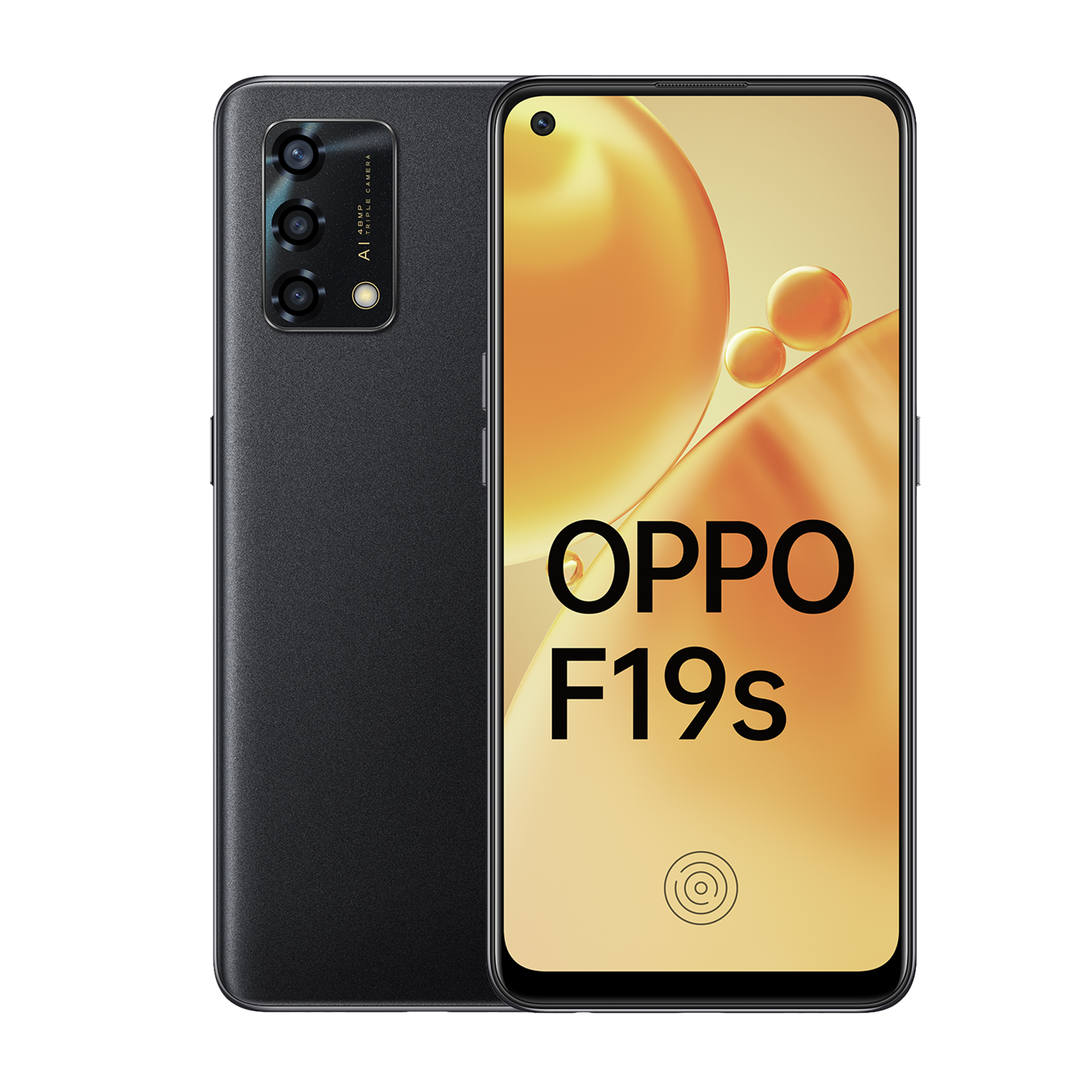 oppo F19s (6GB RAM, 128GB, Glowing Black)_1