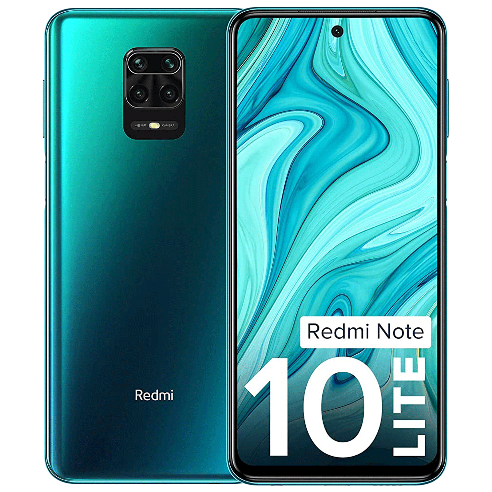 Redmi Note 10 Lite (4GB RAM, 64GB, Aurora Blue) Redmi Note 10 Lite (4GB RAM, 64GB, Aurora Blue)_1
