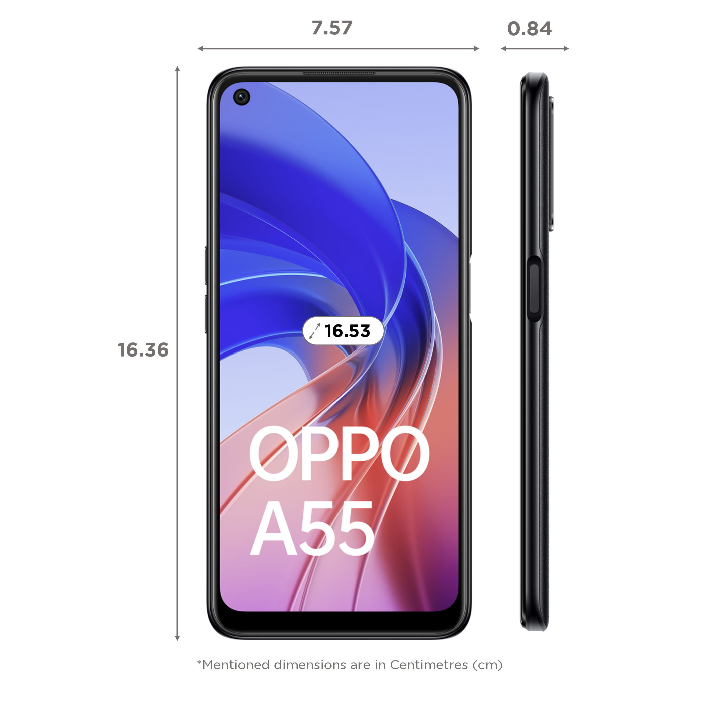 oppo A55 (4GB RAM, 64GB, Starry Black)_2